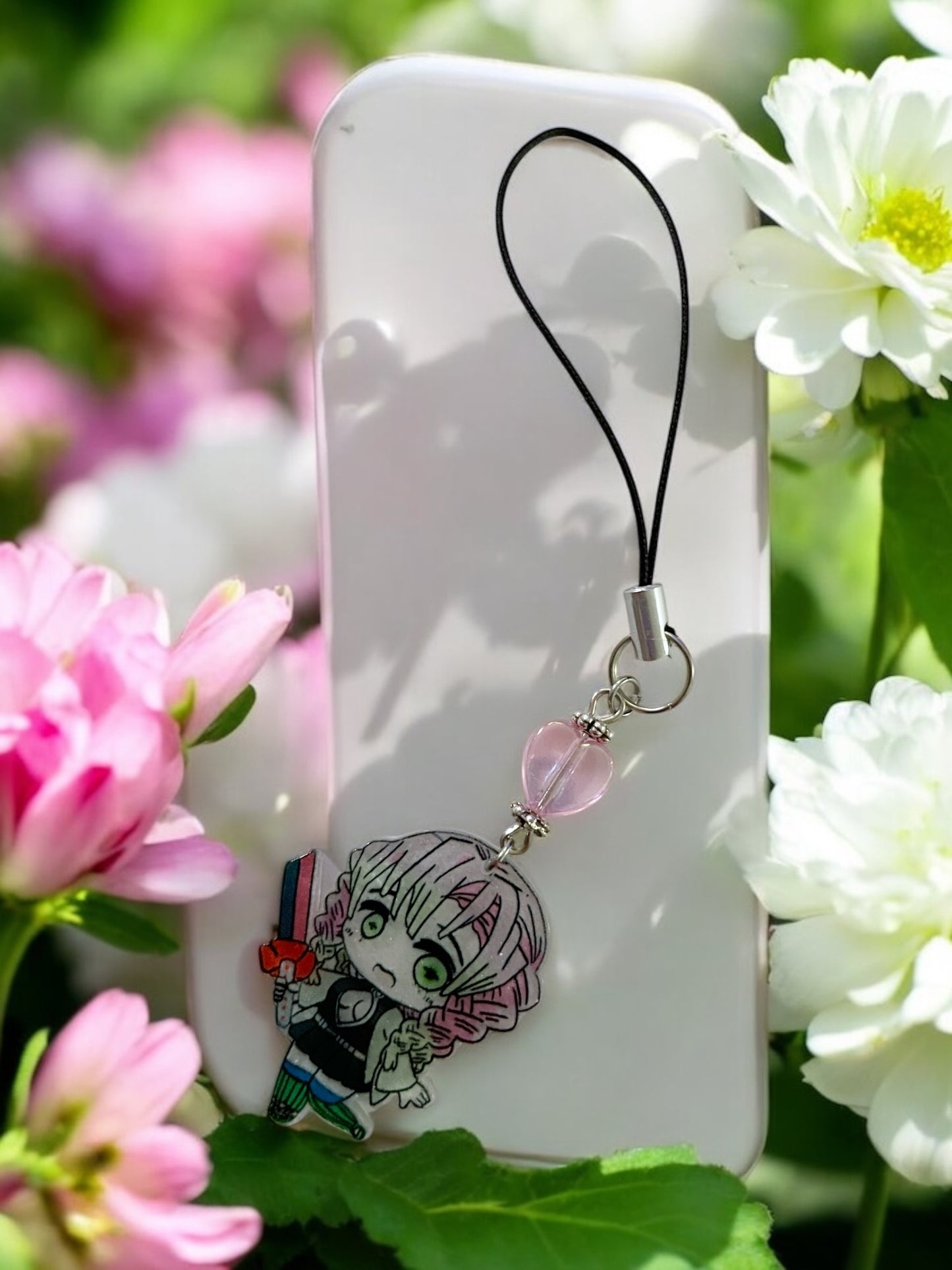 Anime Demon Slayer Phone Charm