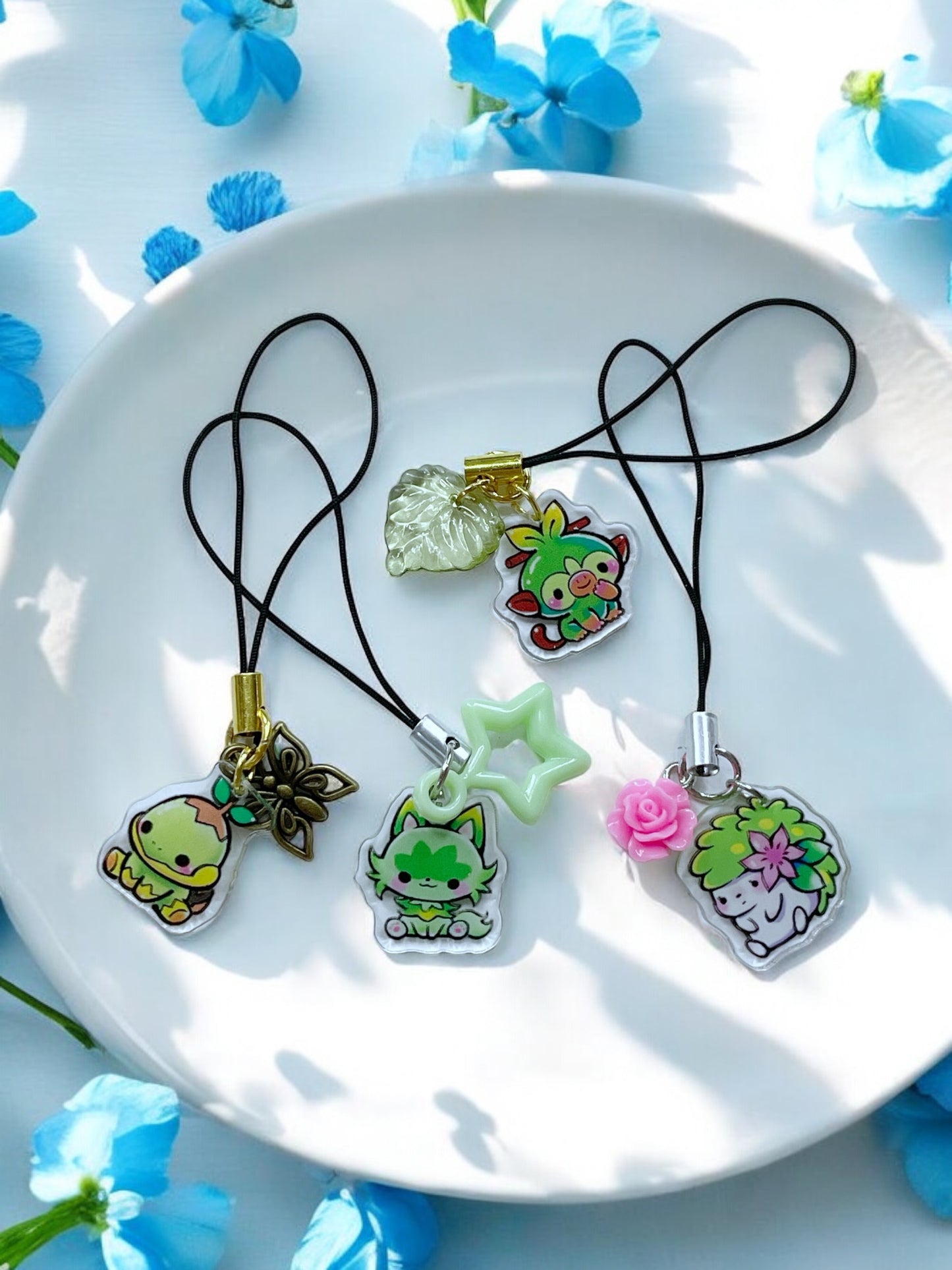 Mystery Pokemon Phone Charm