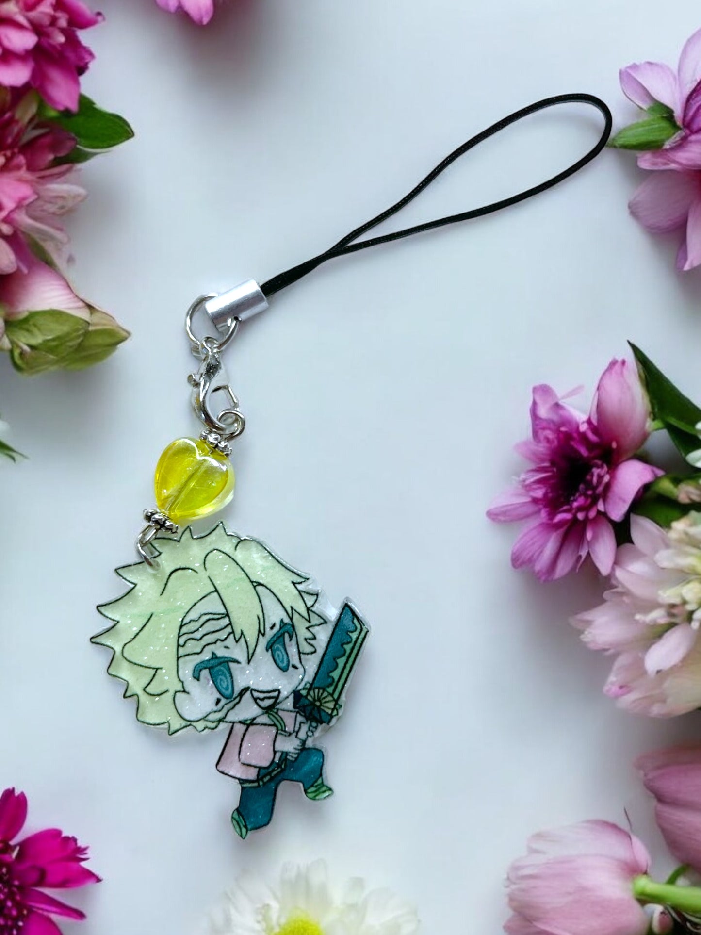 Anime Demon Slayer Phone Charm