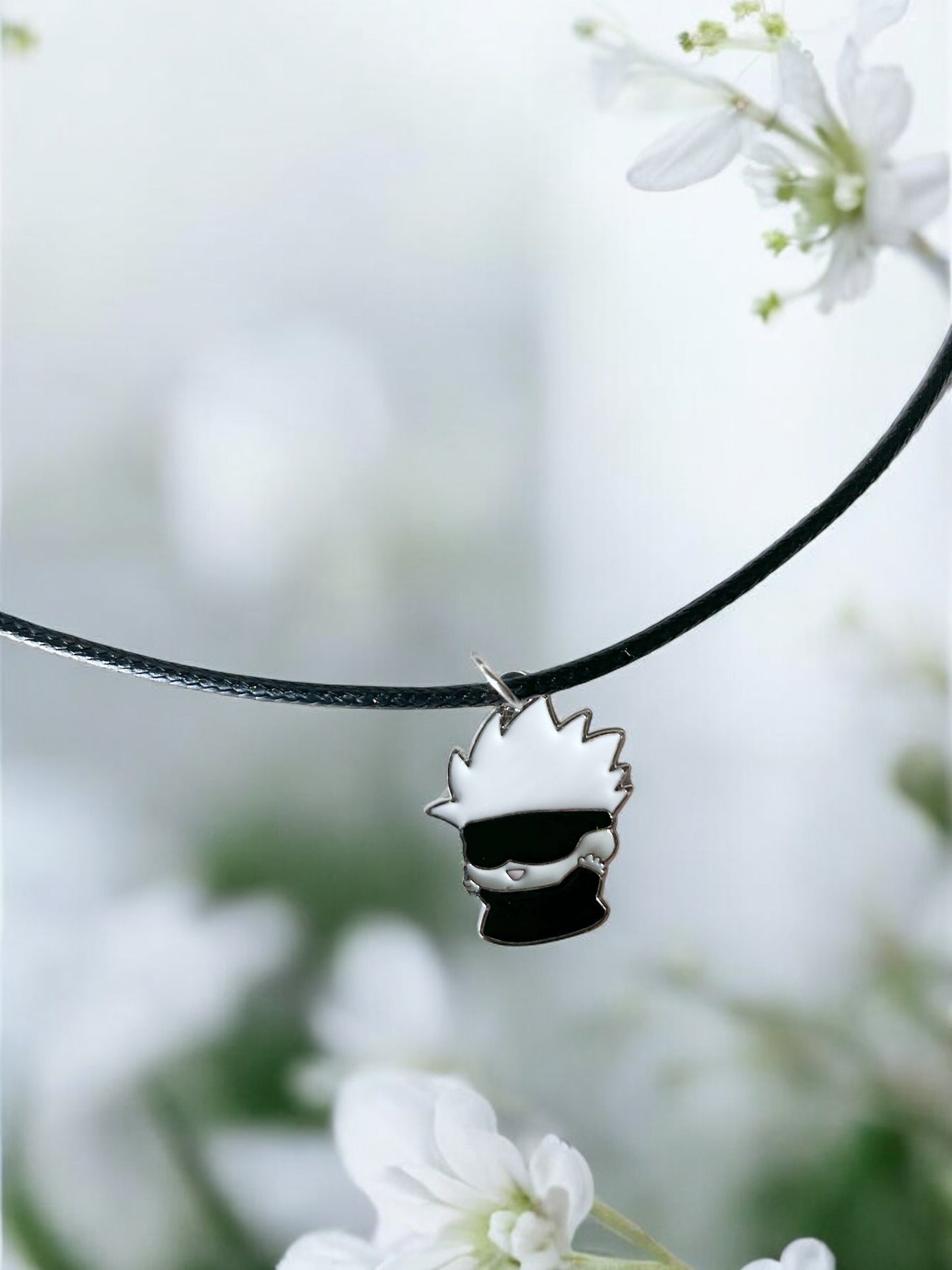 Anime Gojo - Jujitsu Kaisen Necklace