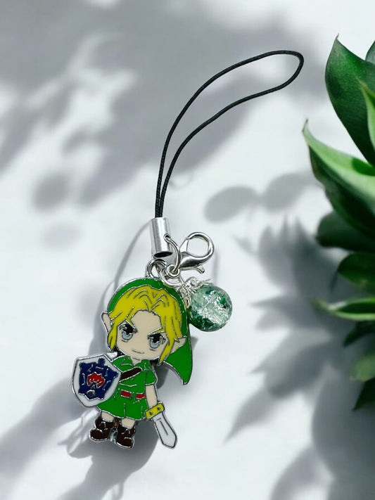Zelda - Link Phone Charm