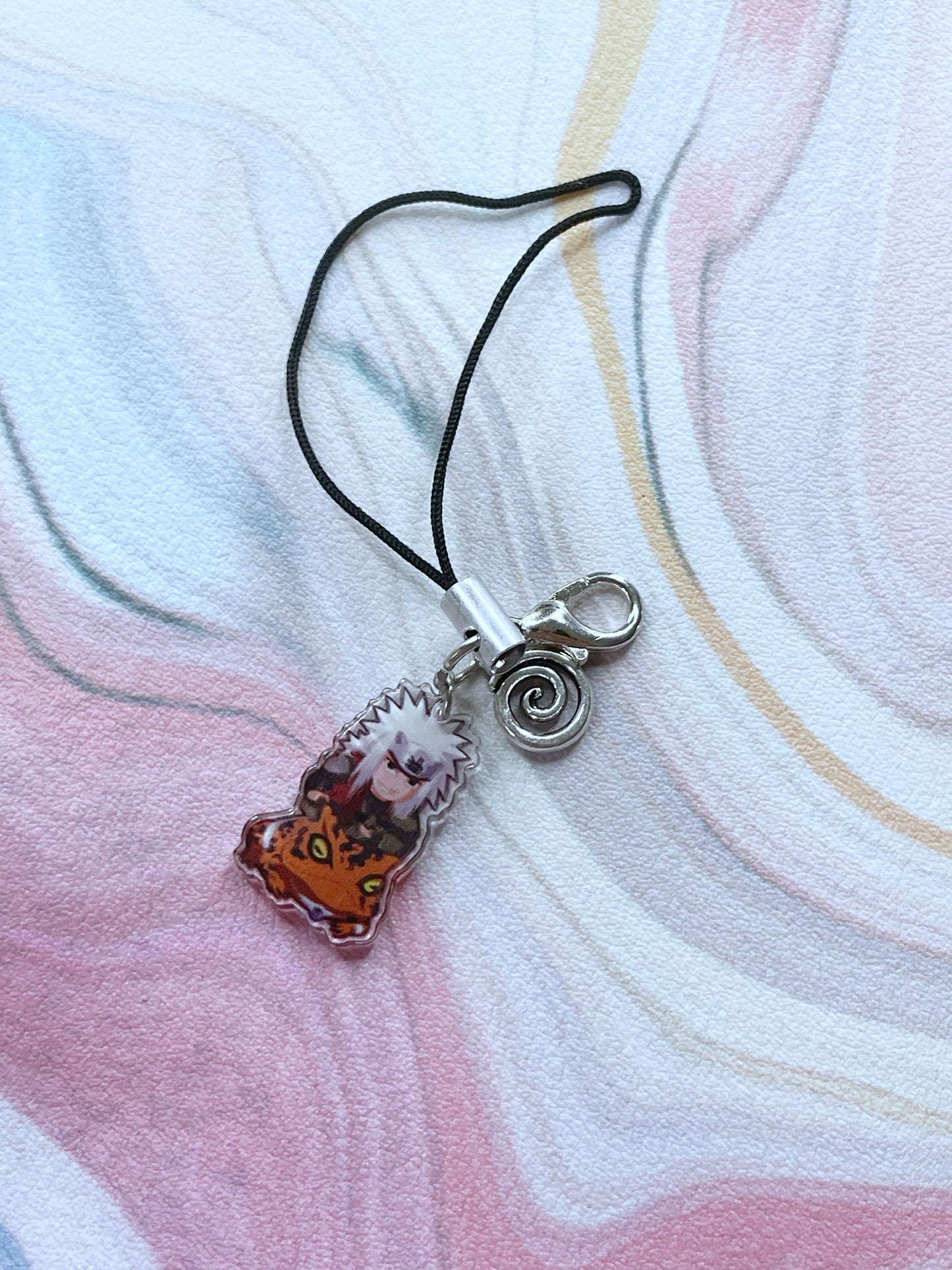 Anime Naruto Phone Charm