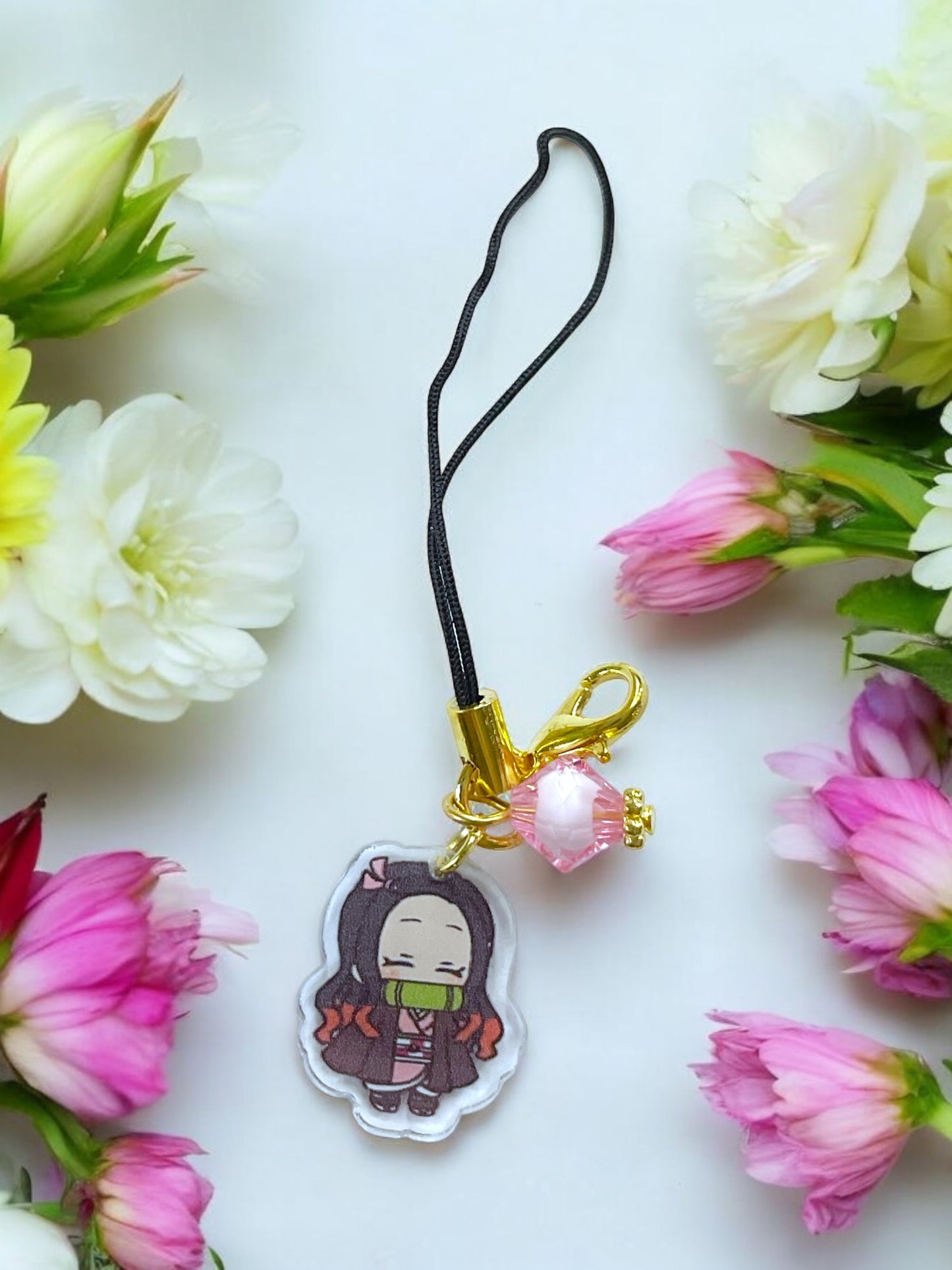Anime Demon Slayer Phone Charm