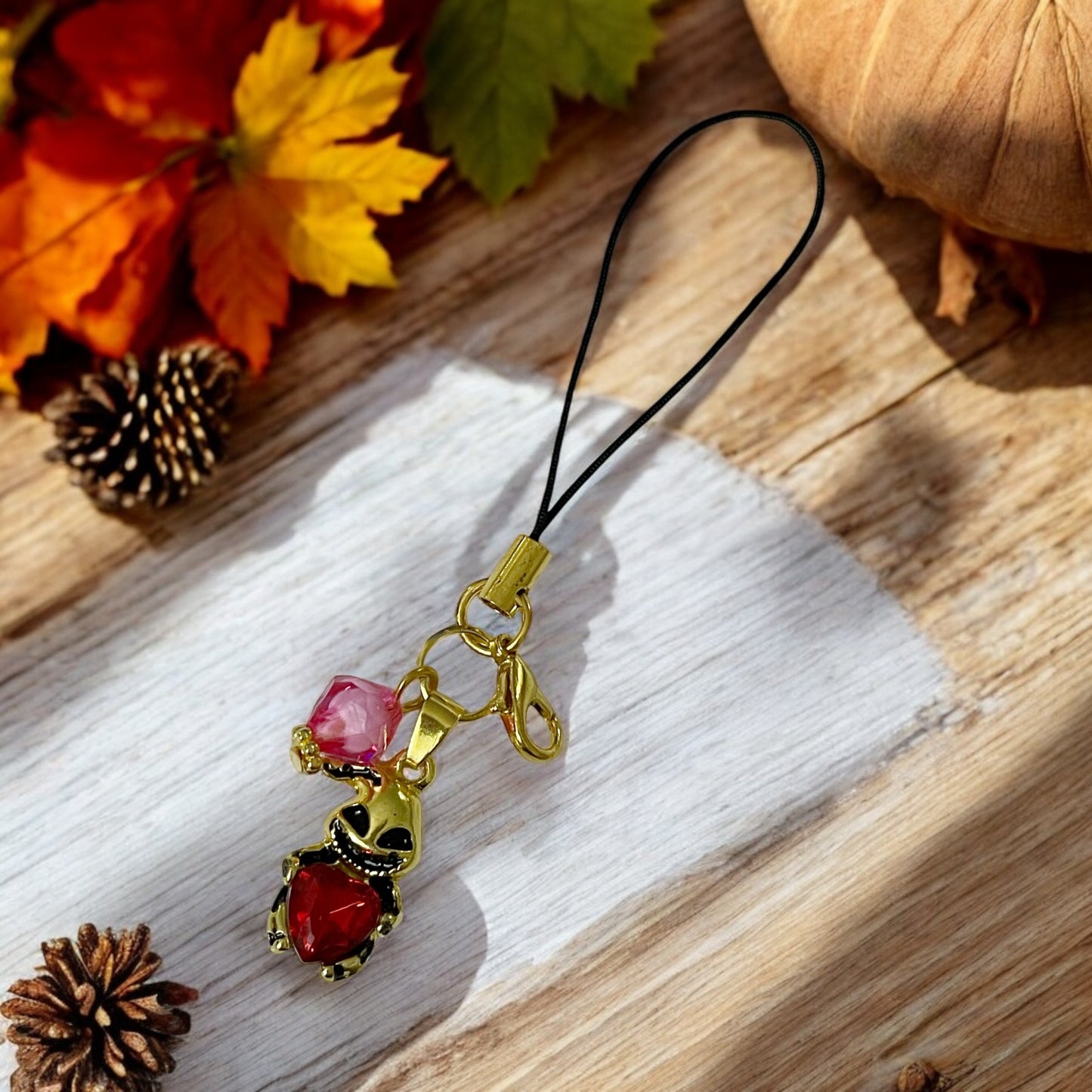 Nightmare Before Christmas Phone Charm