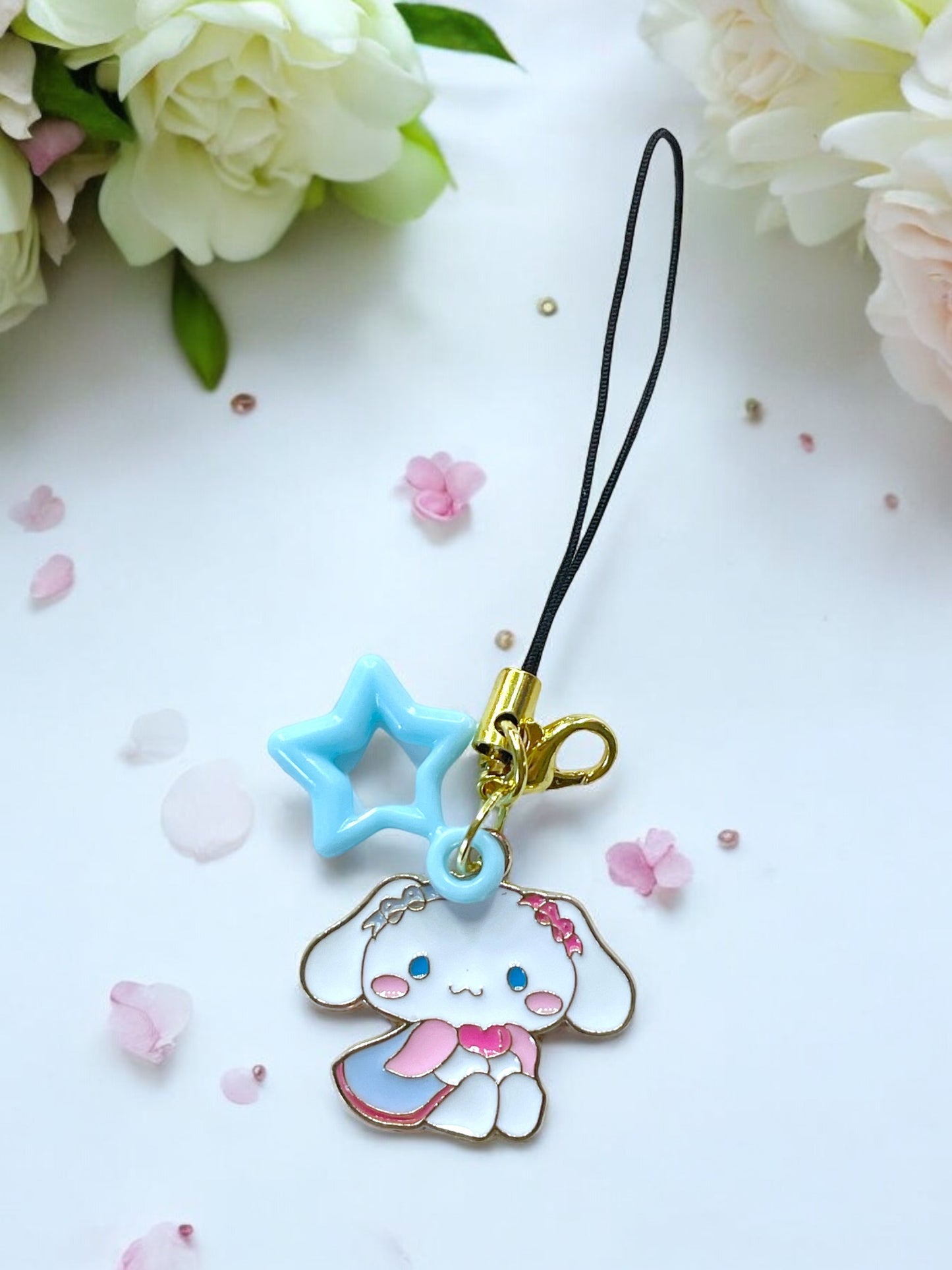 Hello Kitty Phone Charm