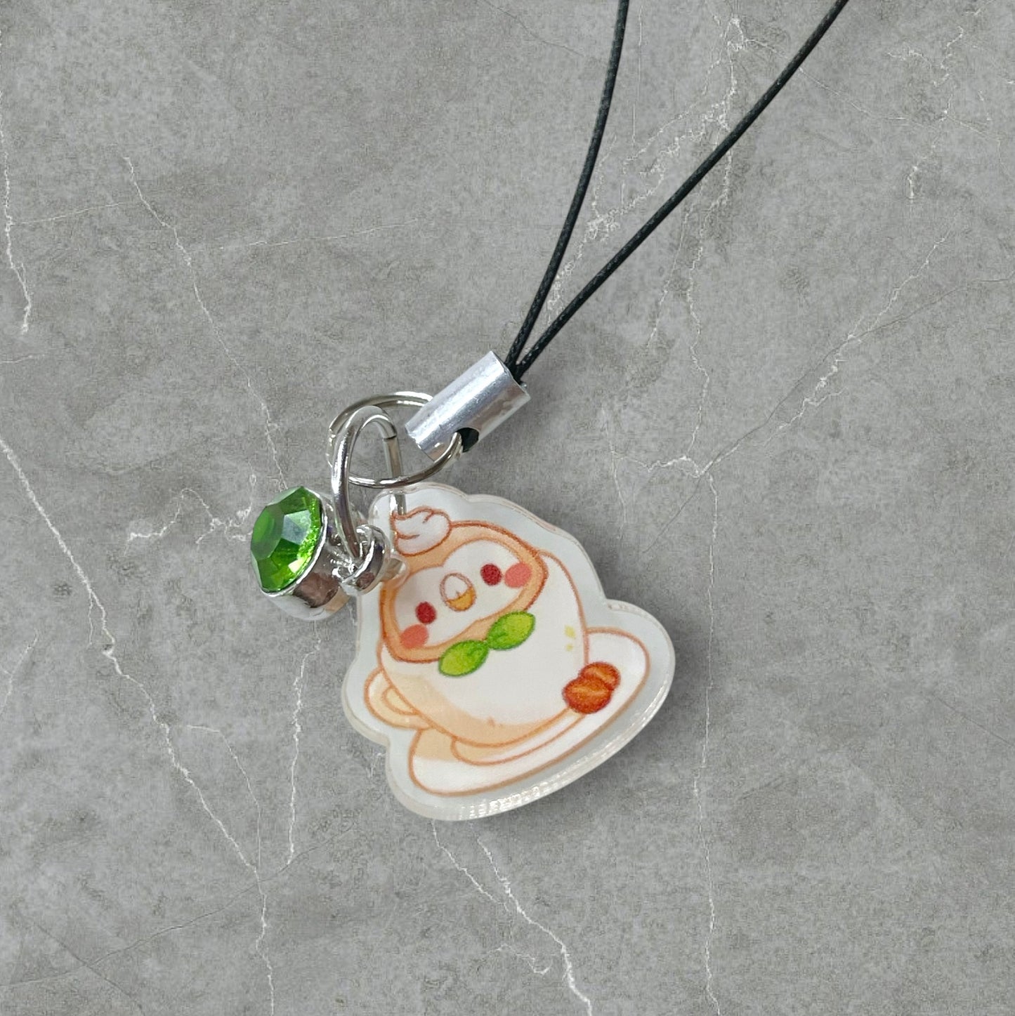 Anime Food Themed Pokemon Phone Charm