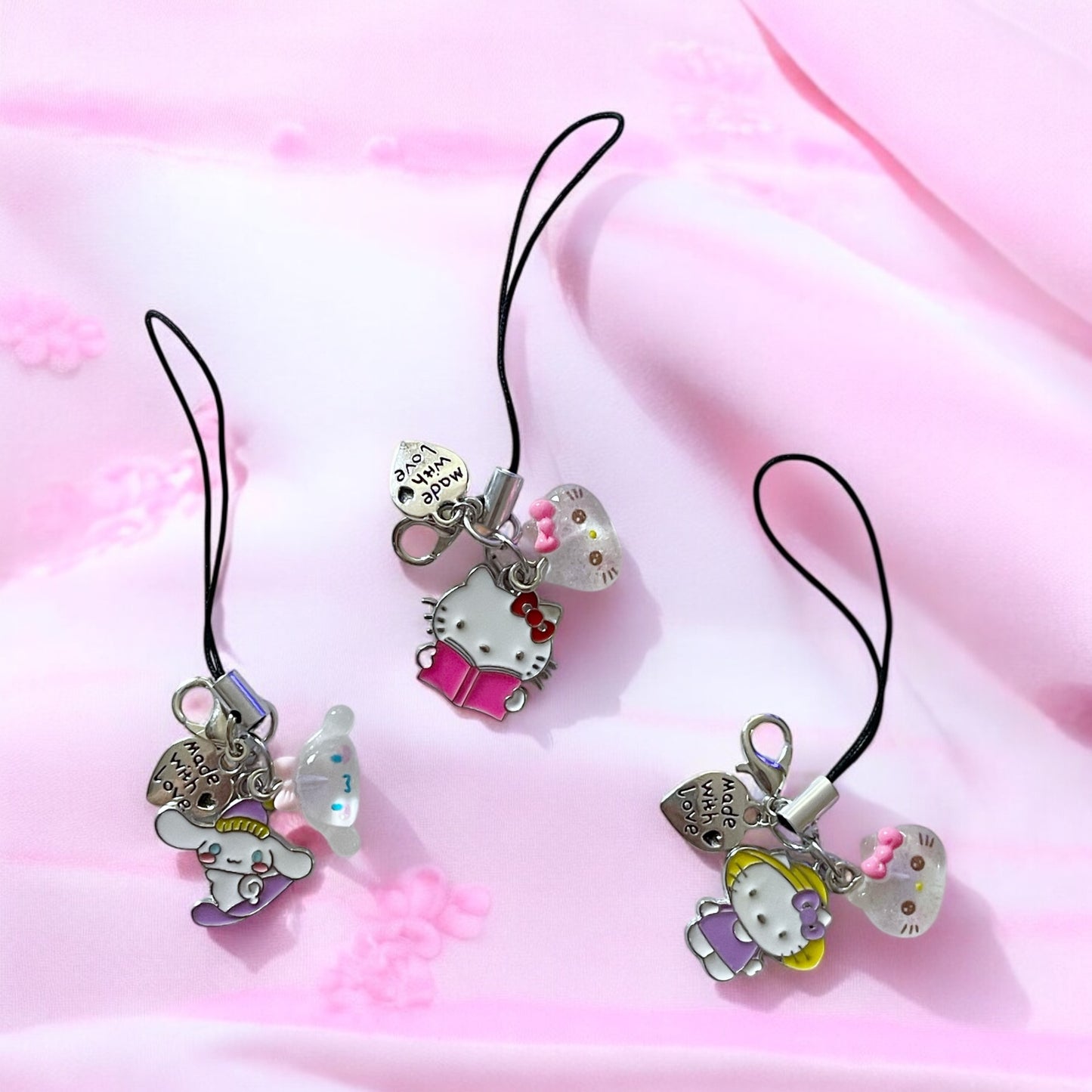 Hello Kitty Phone Charm