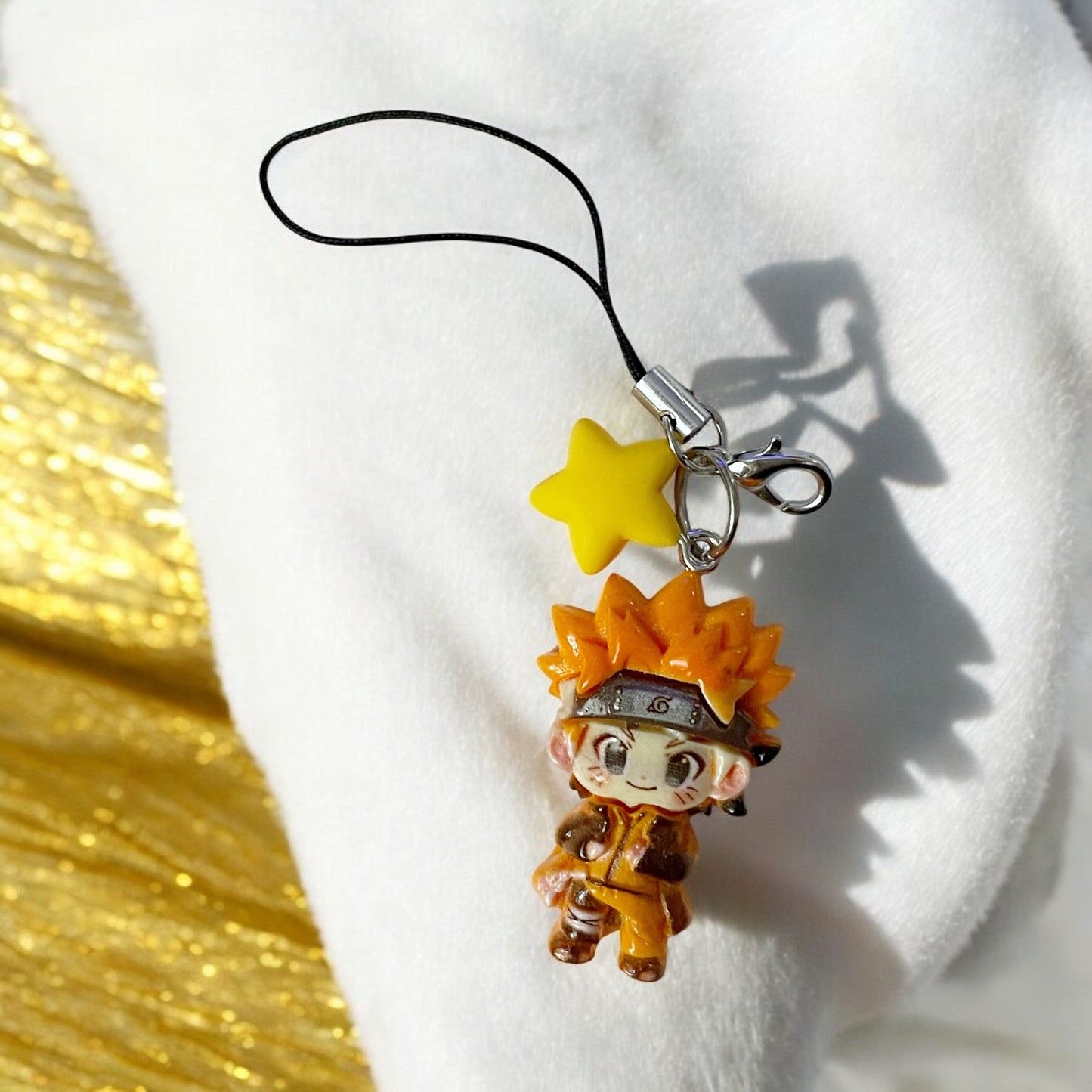 Anime Naruto Phone Charm