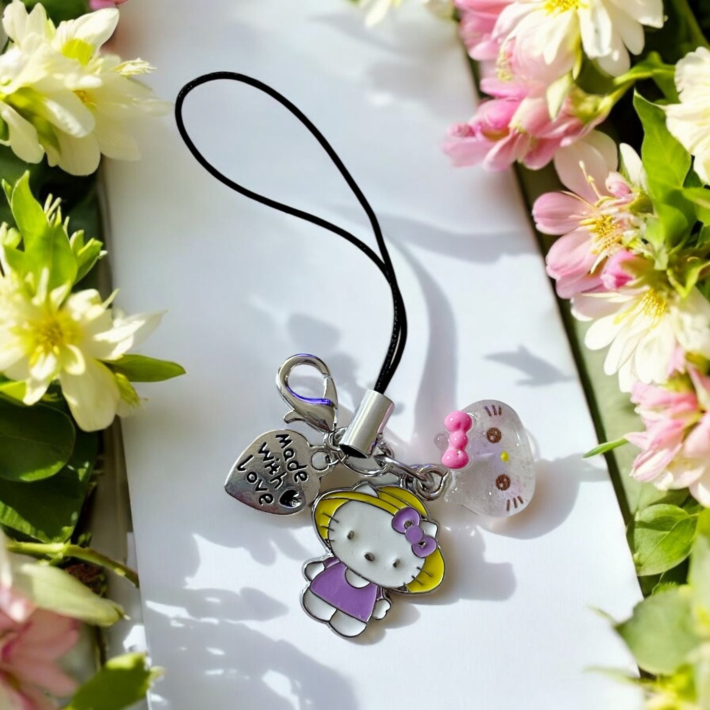 Hello Kitty Phone Charm