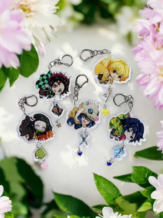 Anime Demon Slayer Keychain