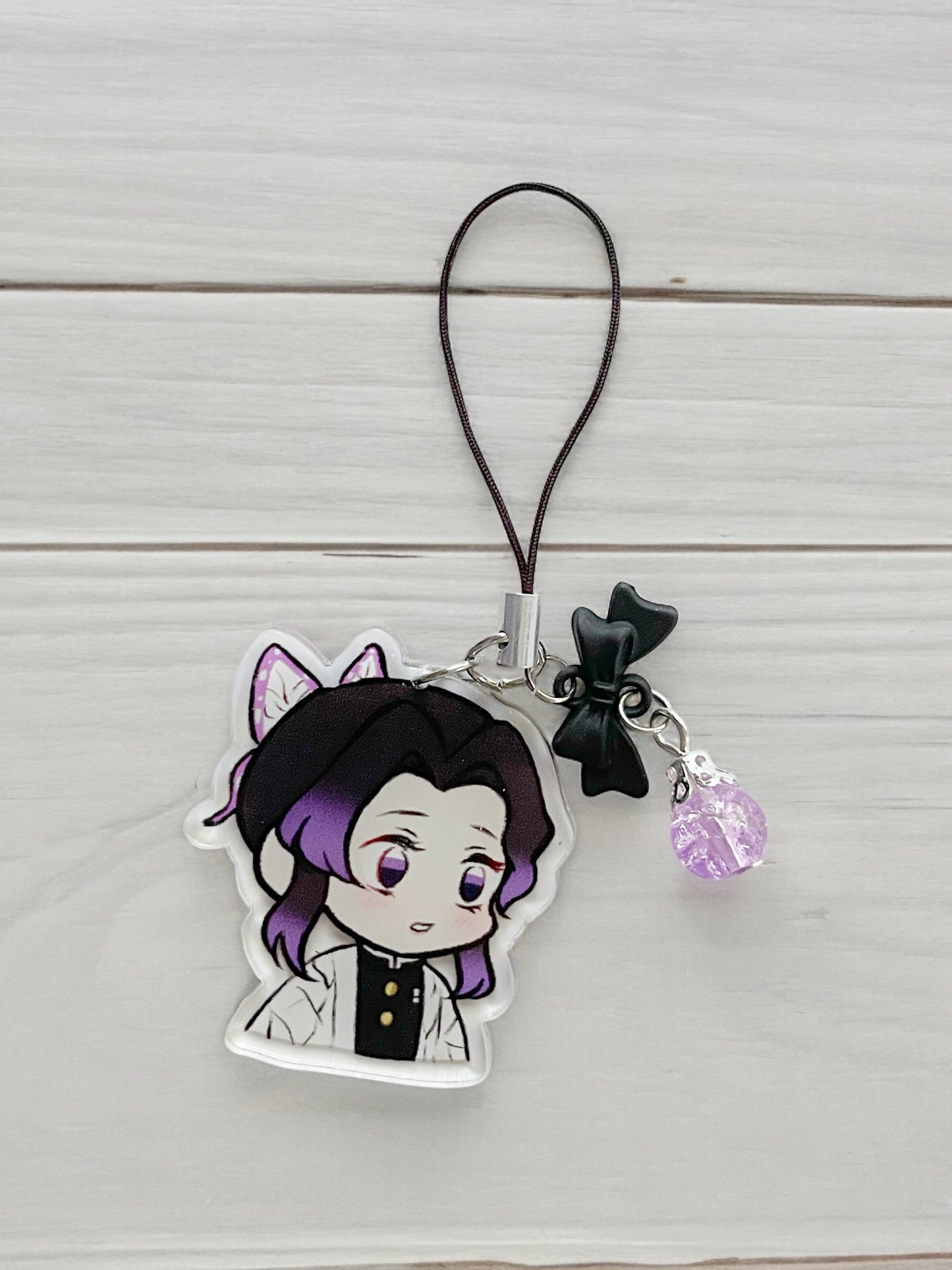 Anime Demon Slayer Phone Charm
