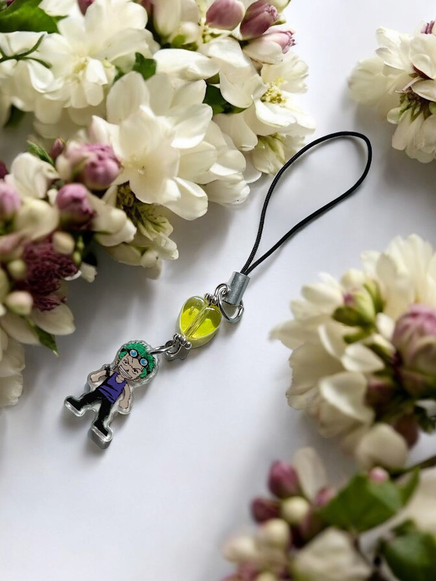 Anime One Piece Phone Charm