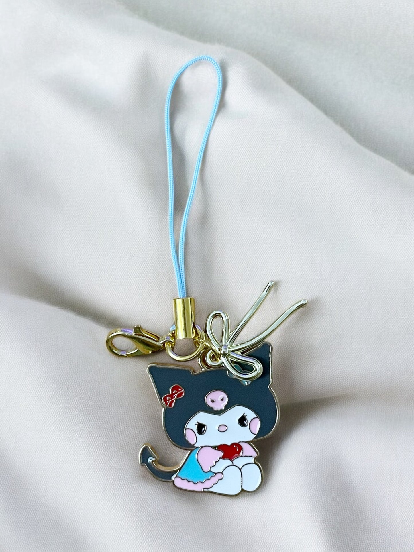 Hello Kitty Phone Charm