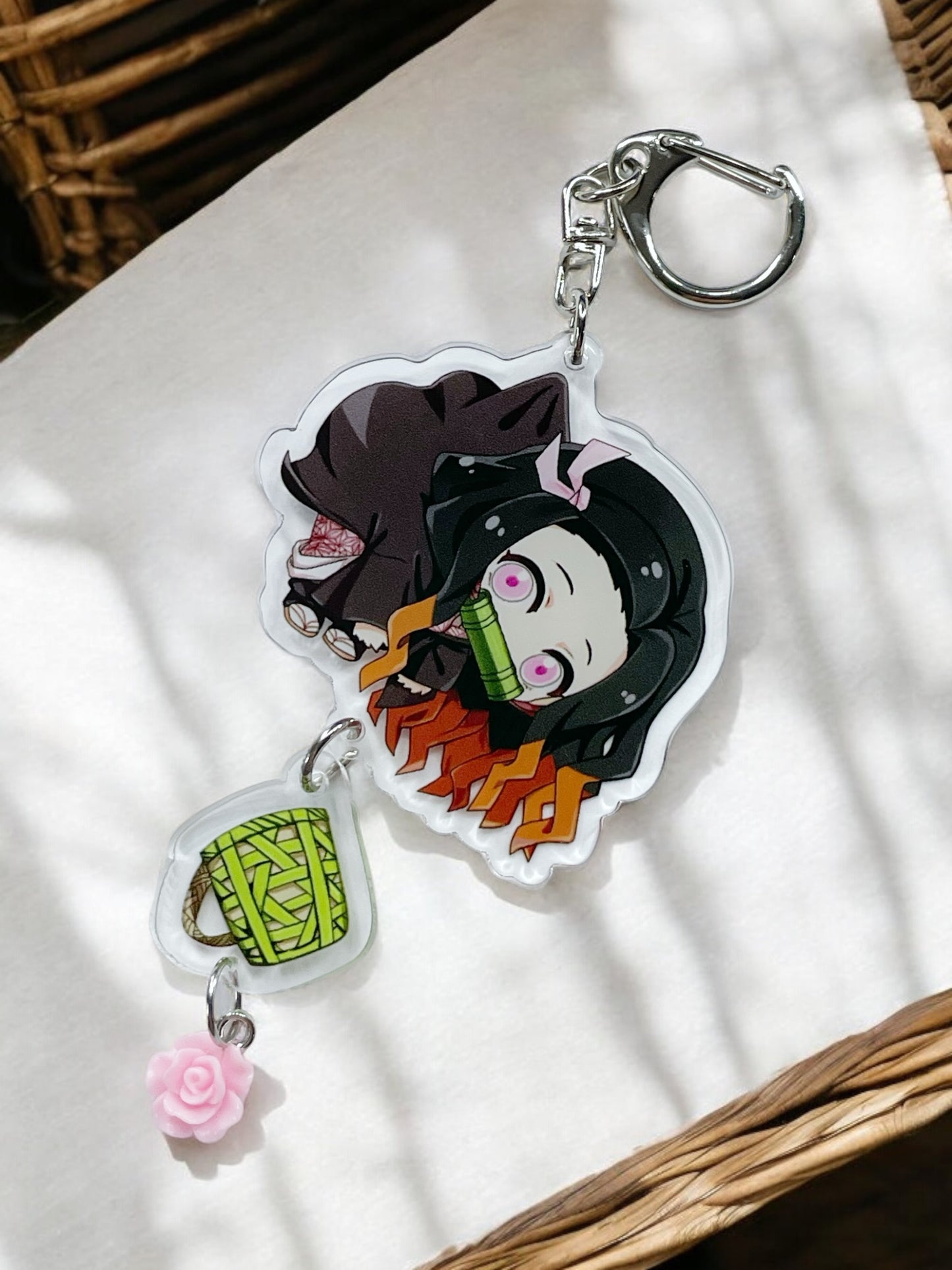 Anime Demon Slayer Keychain