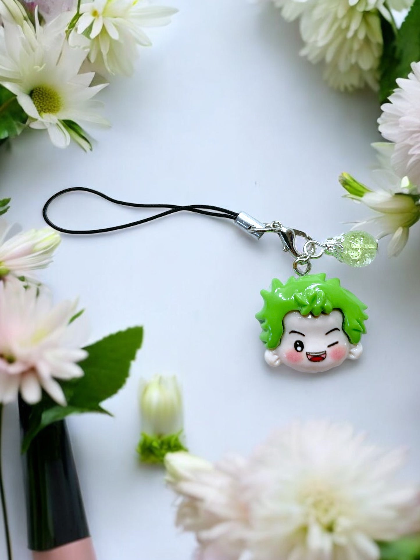 Anime One Piece Phone Charm