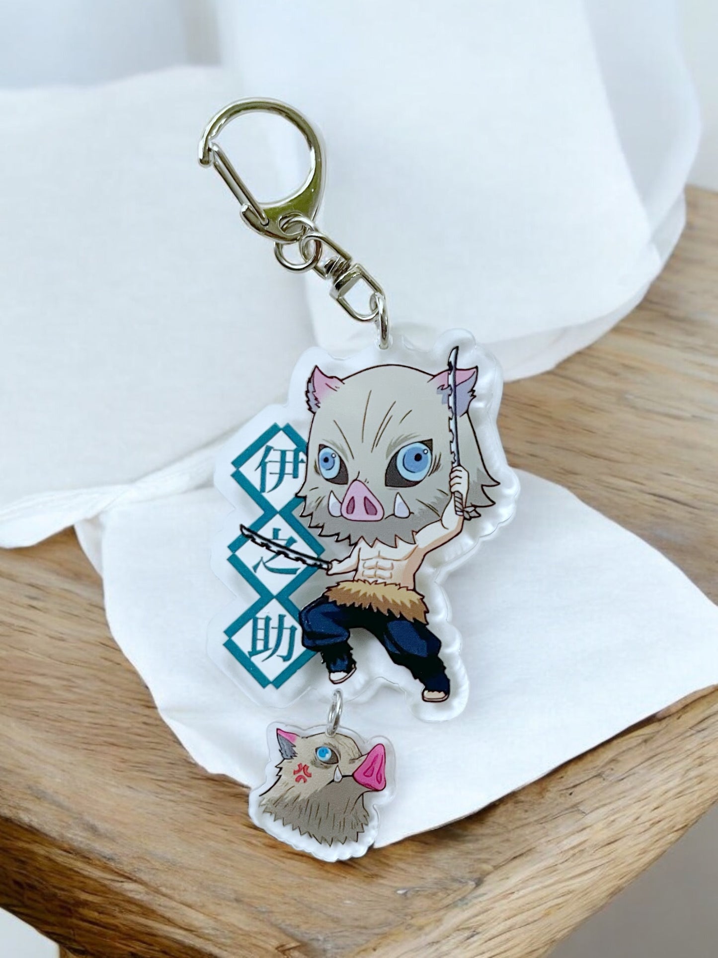 Anime Demon Slayer Keychain