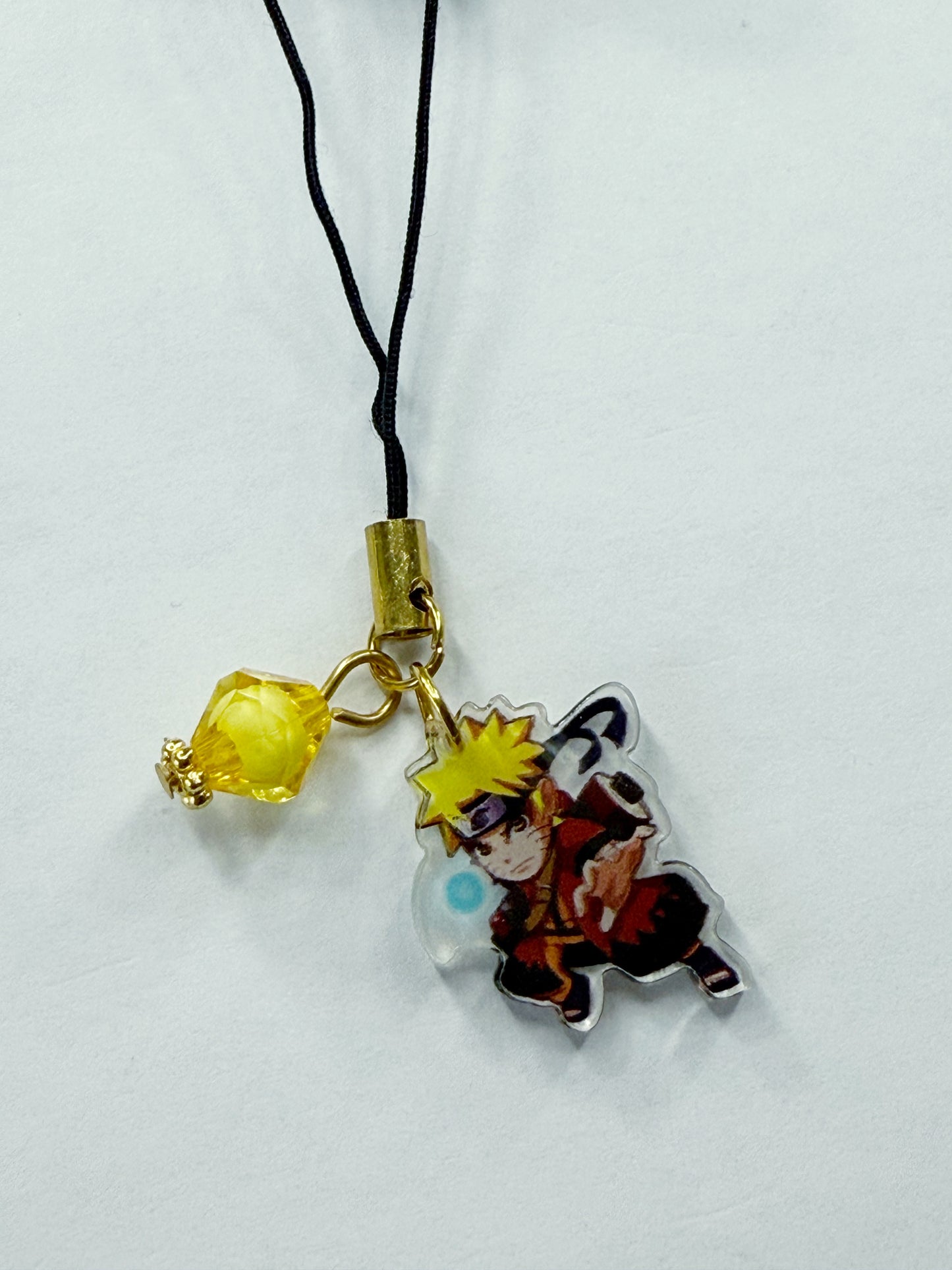 Anime Naruto Phone Charm