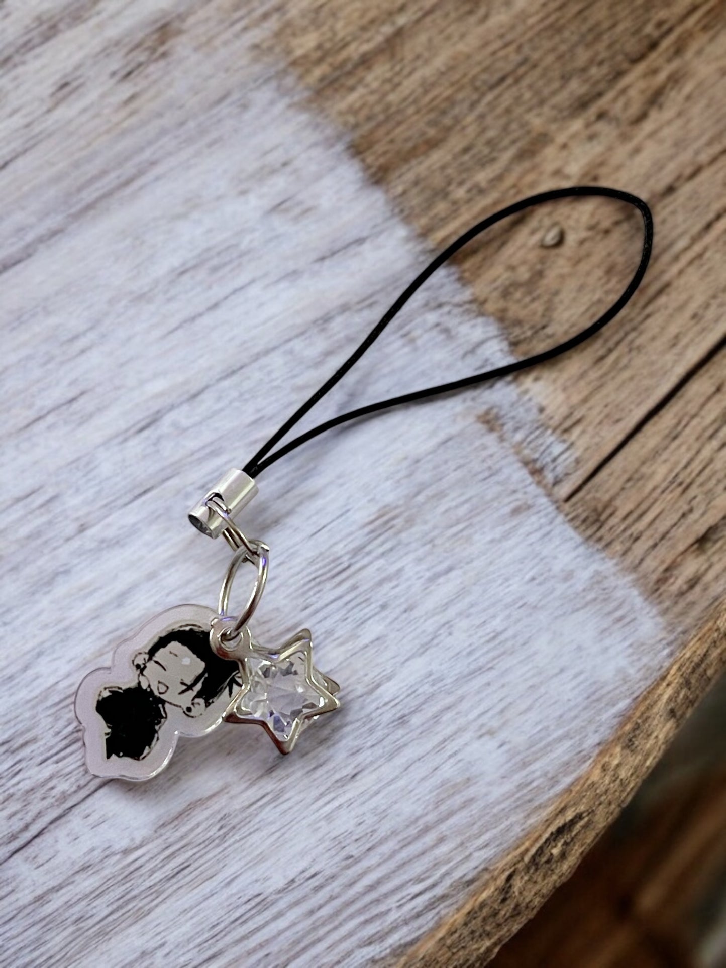 Anime Jujitsu Kaisen Phone Charm