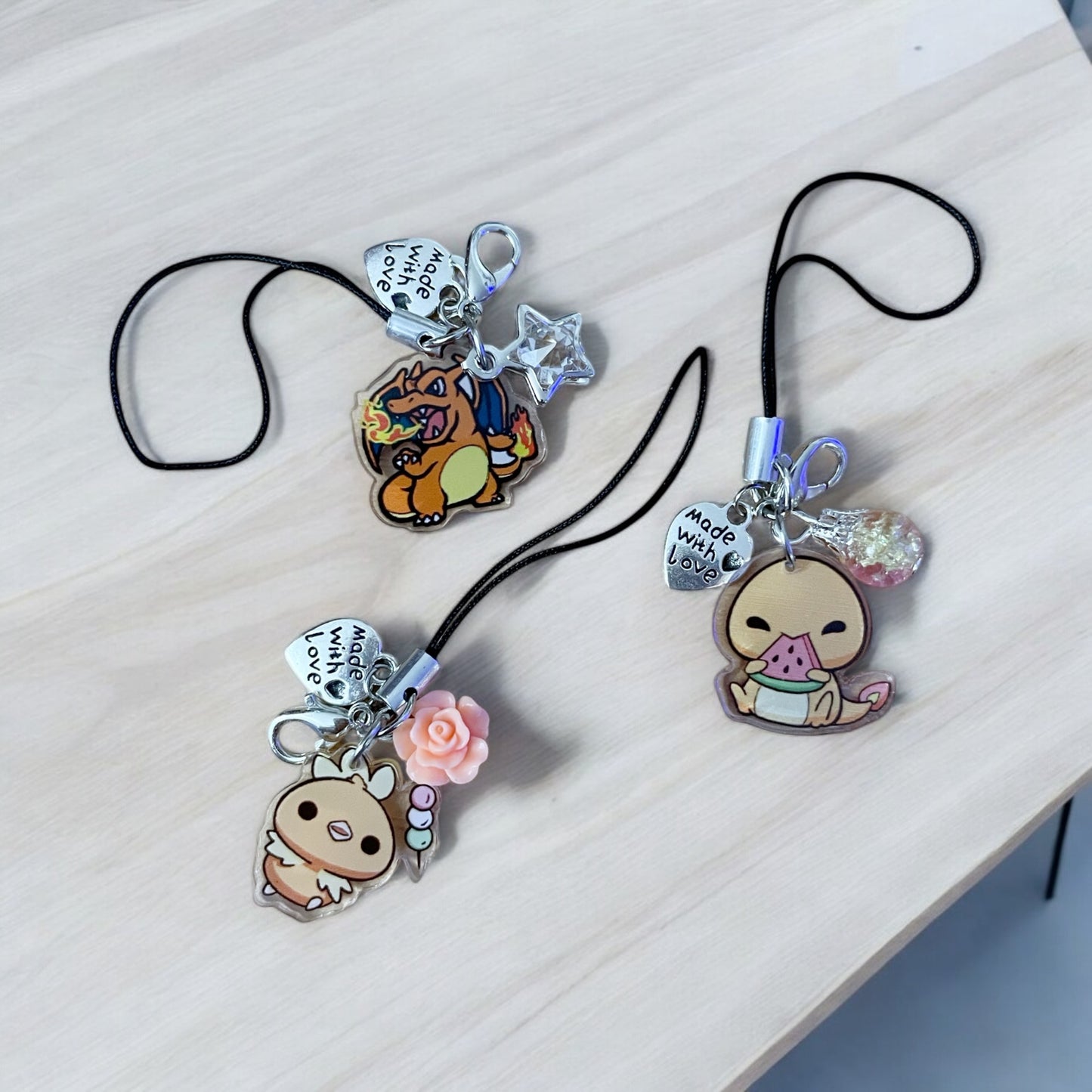 Mystery Pokemon Phone Charm