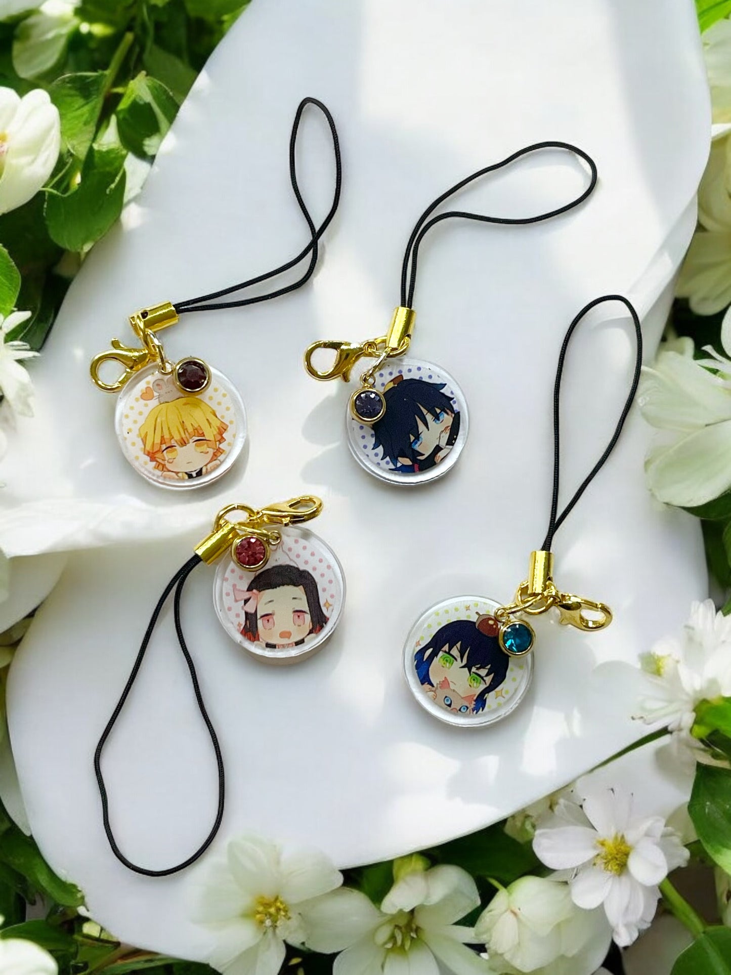 Anime Demon Slayer Phone Charm