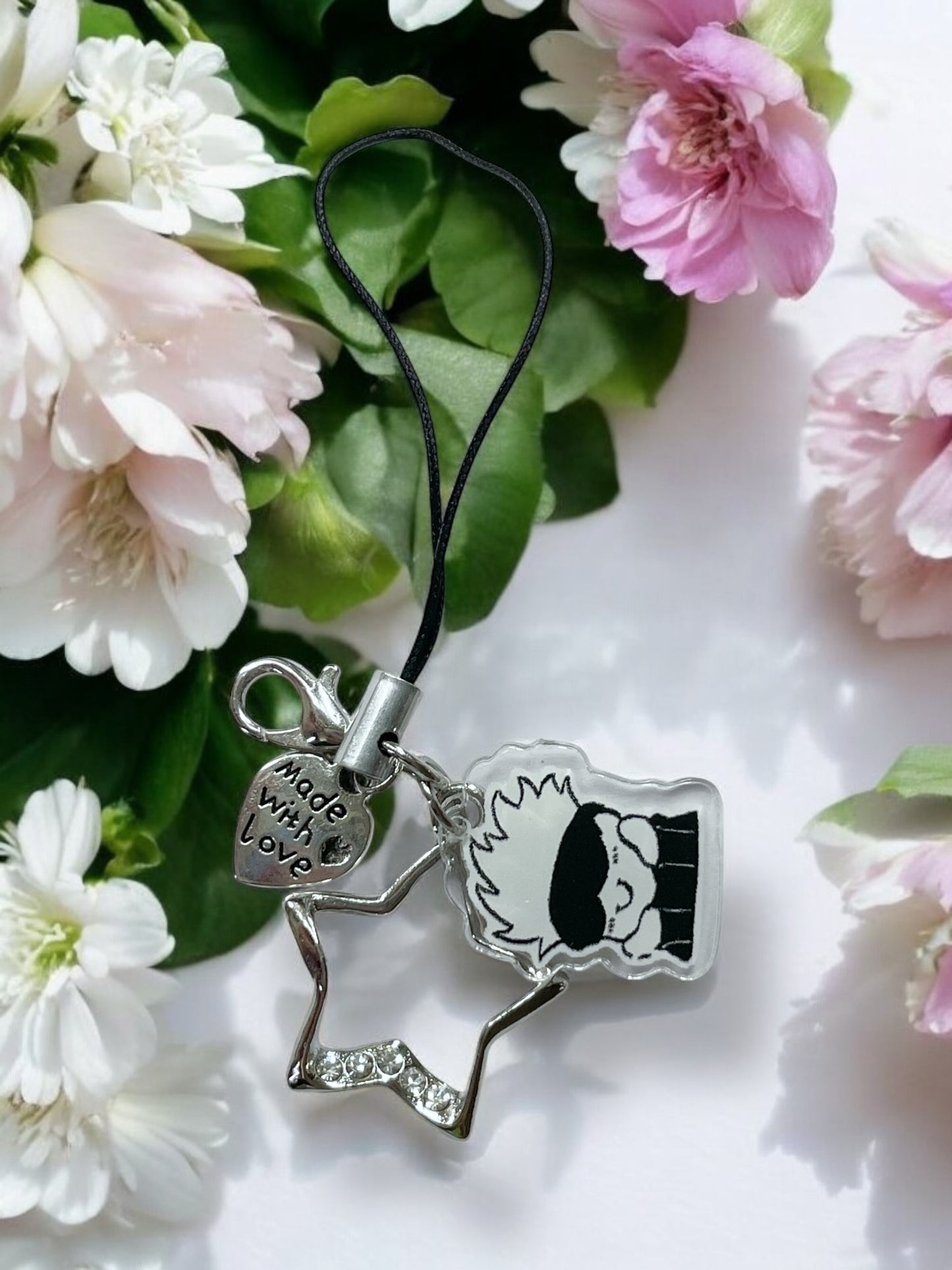 Anime Jujitsu Kaisen Phone Charm