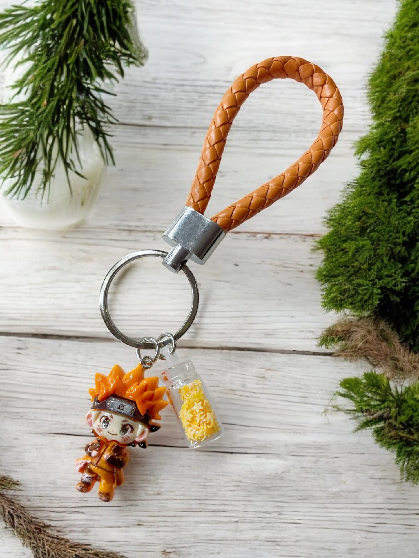 Anime Themed Keychains