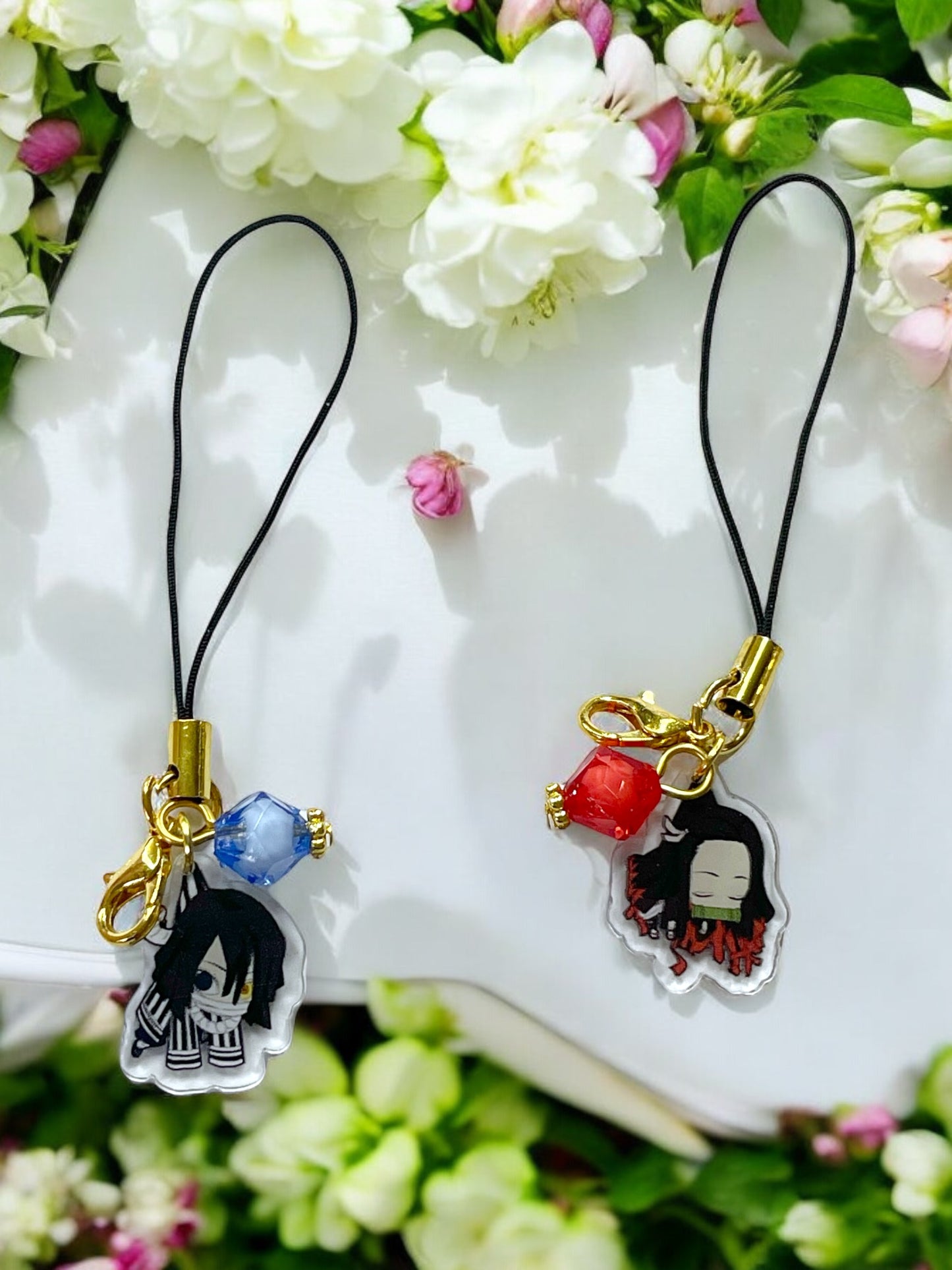 Anime Demon Slayer Phone Charm