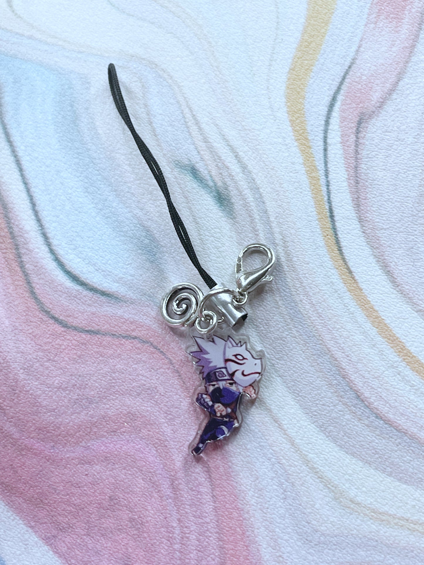 Anime Naruto Phone Charm