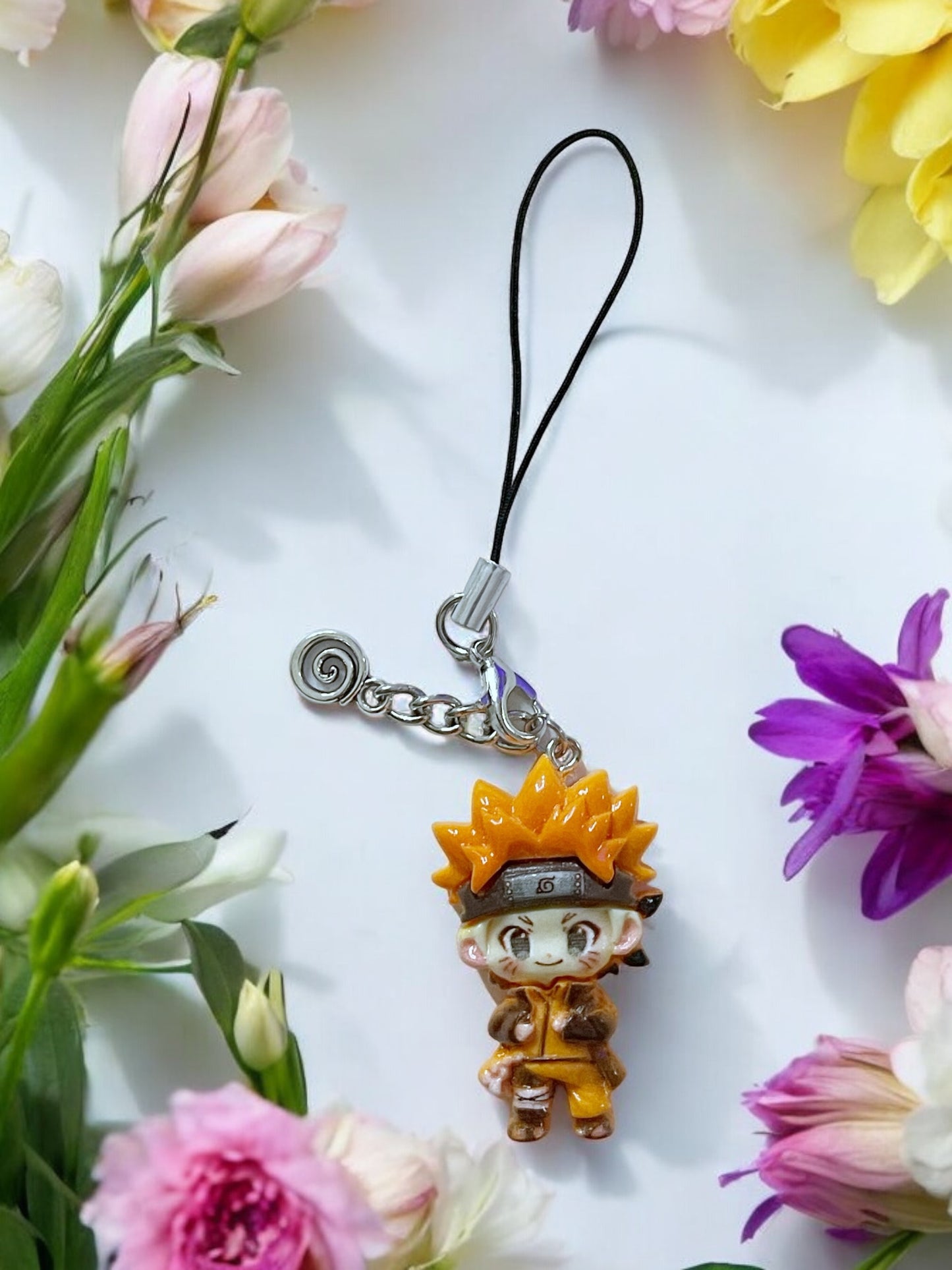 Anime Naruto Phone Charm