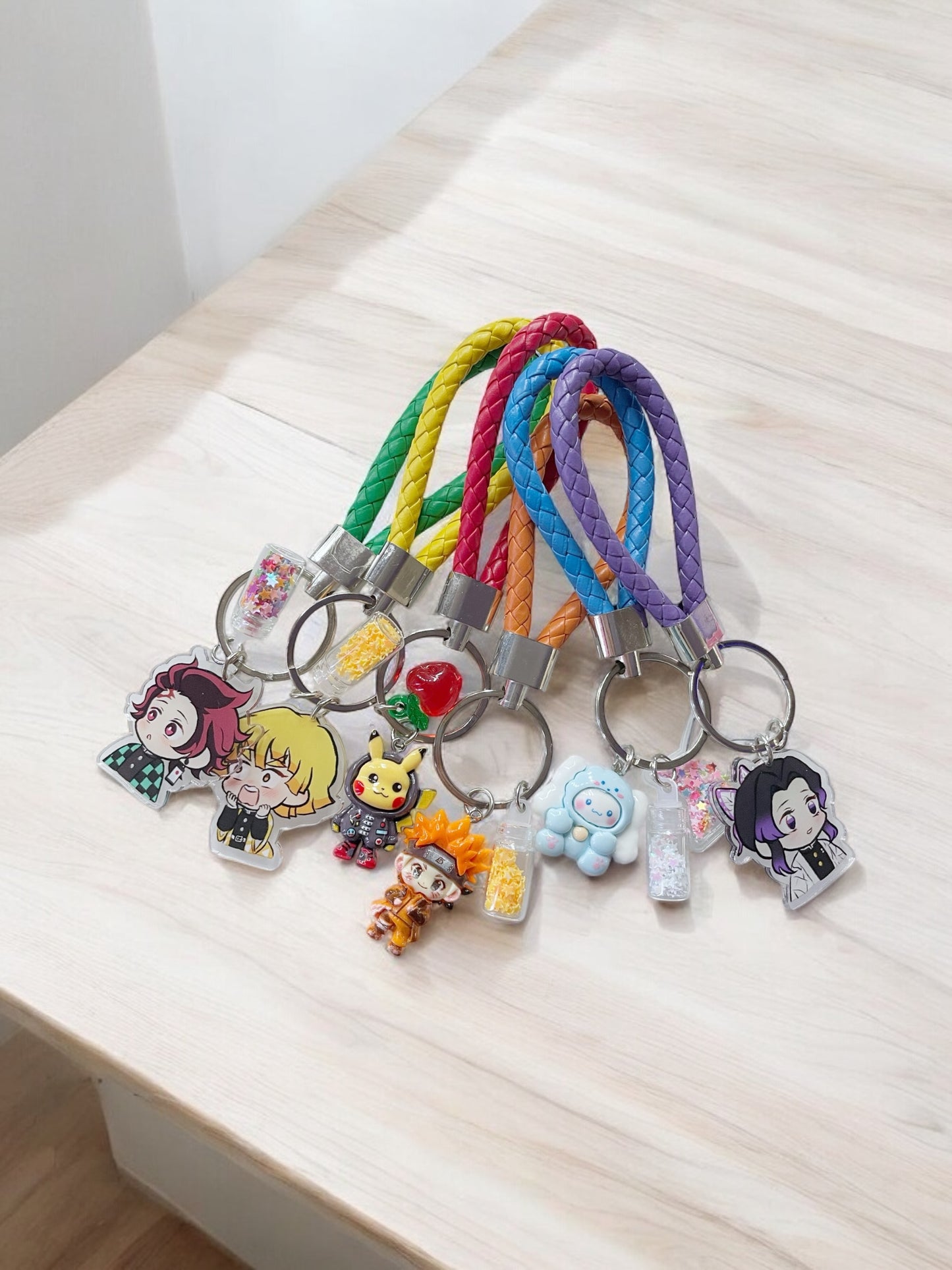 Anime Themed Keychains