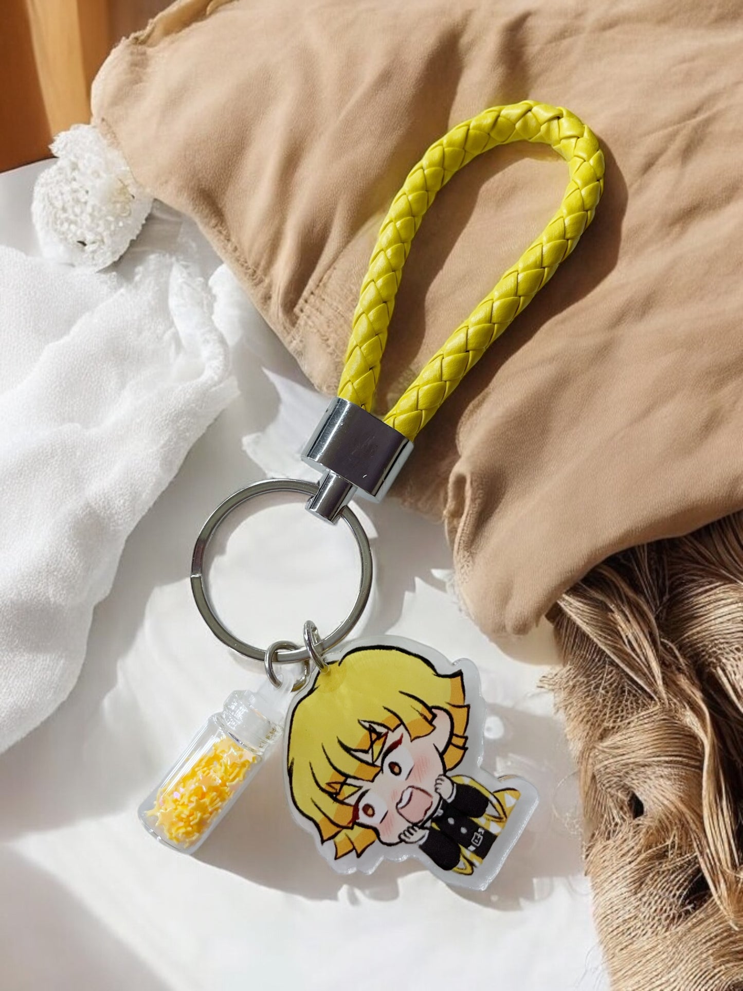 Anime Themed Keychains