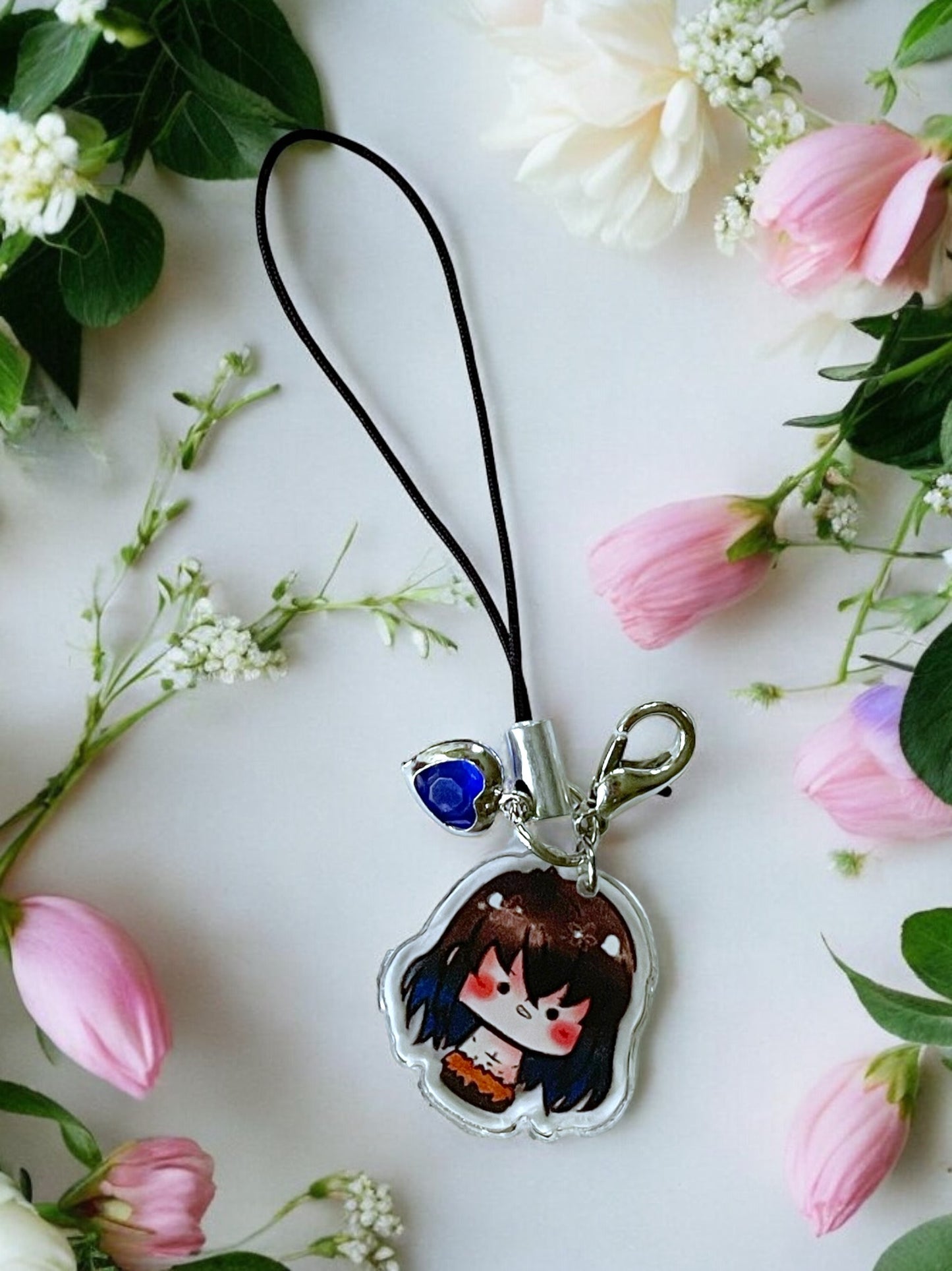 Anime Demon Slayer Phone Charm