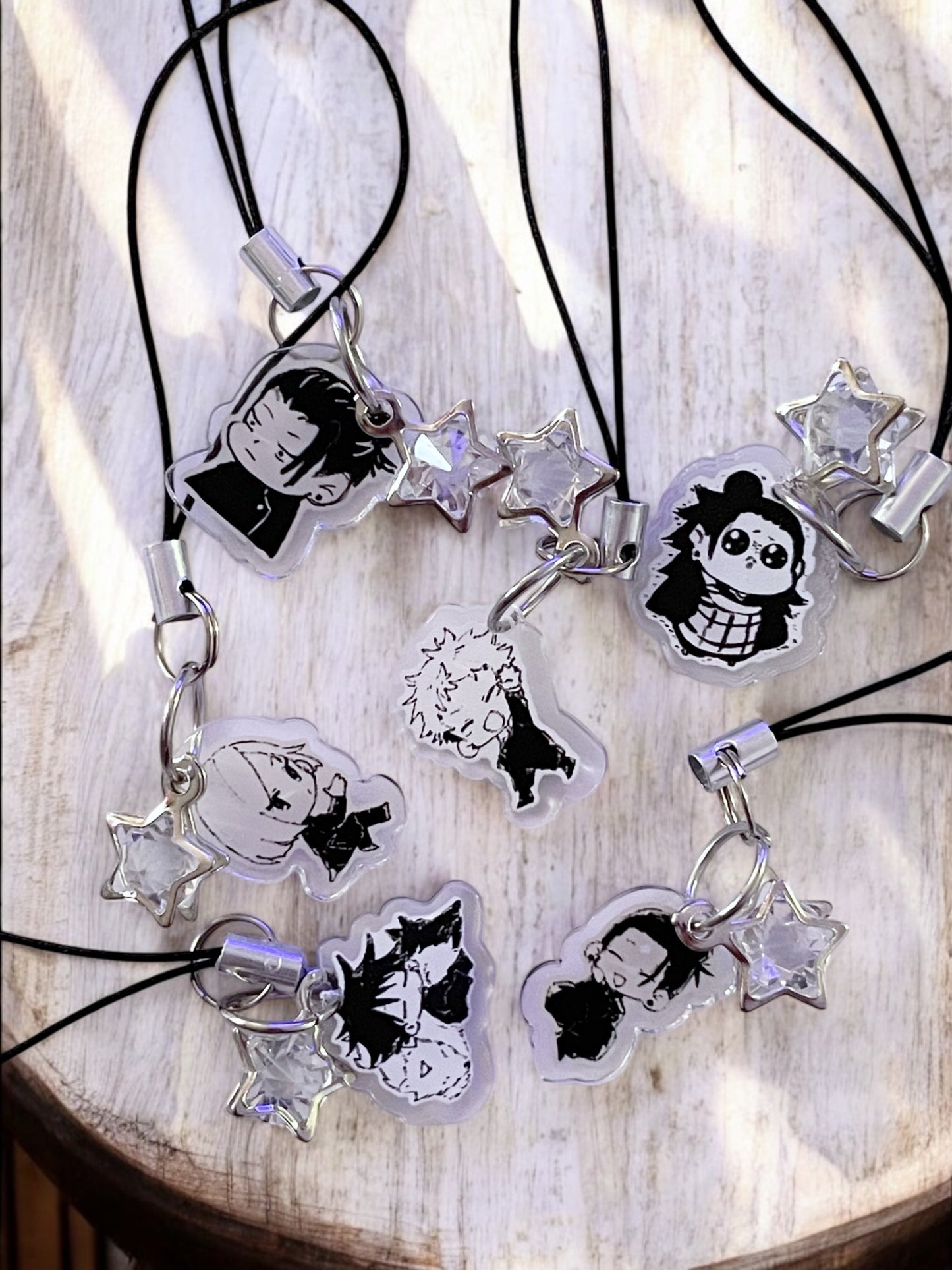 Anime Jujitsu Kaisen Phone Charm