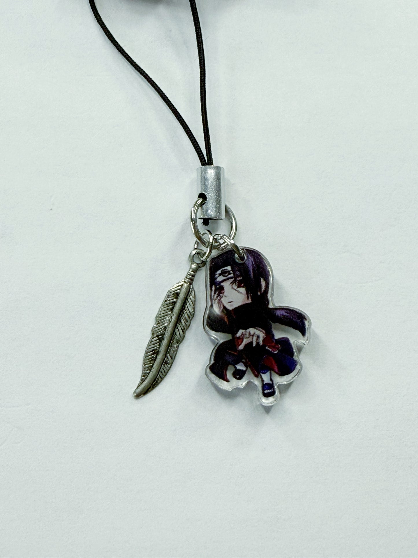 Anime Naruto Villain Phone Charm