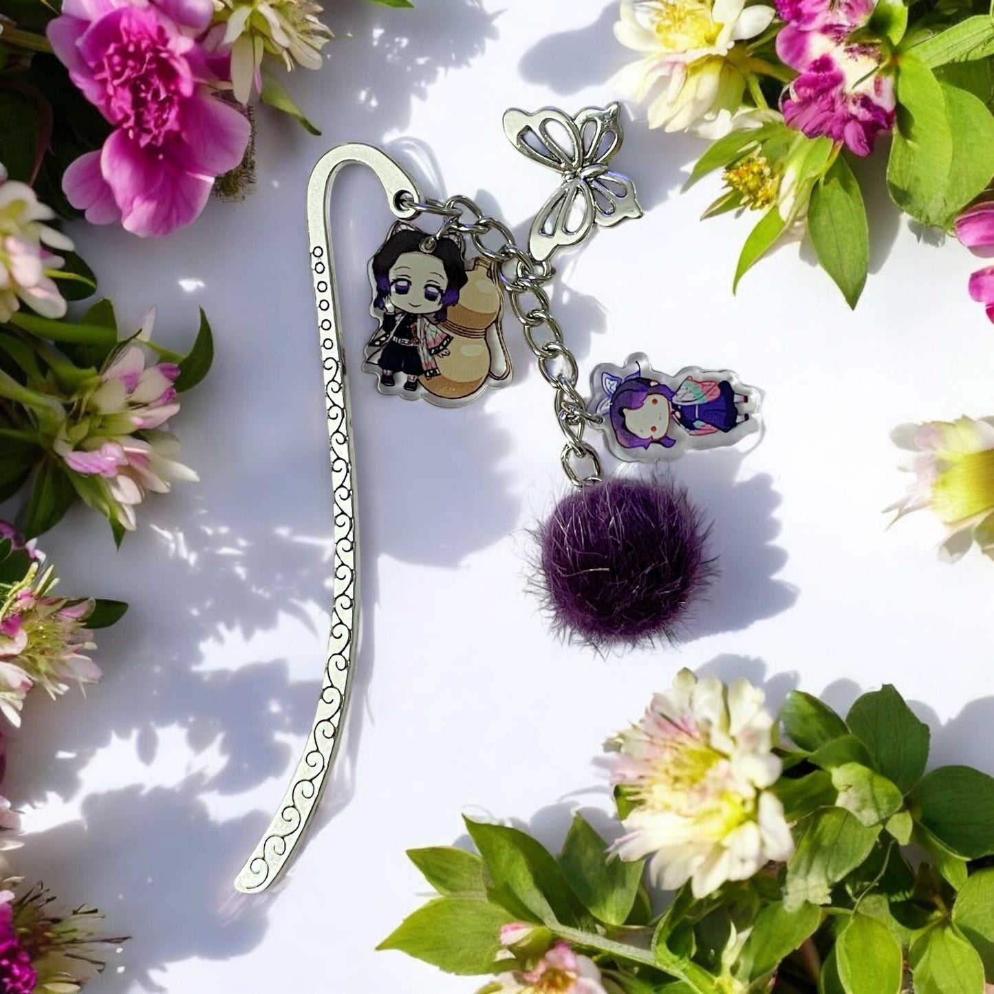 Anime Demon Slayer Bookmark