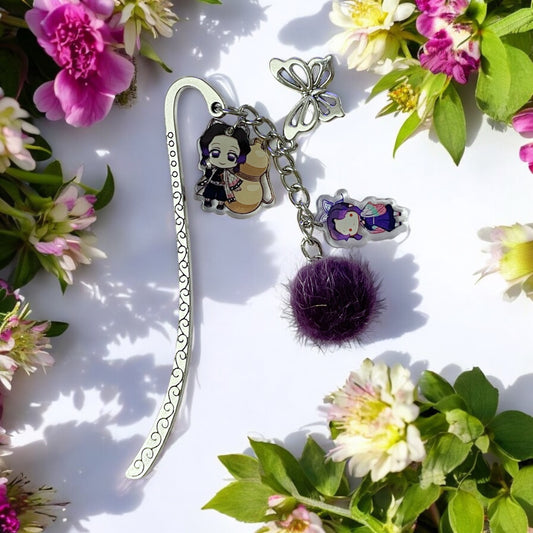 Anime Demon Slayer Bookmark