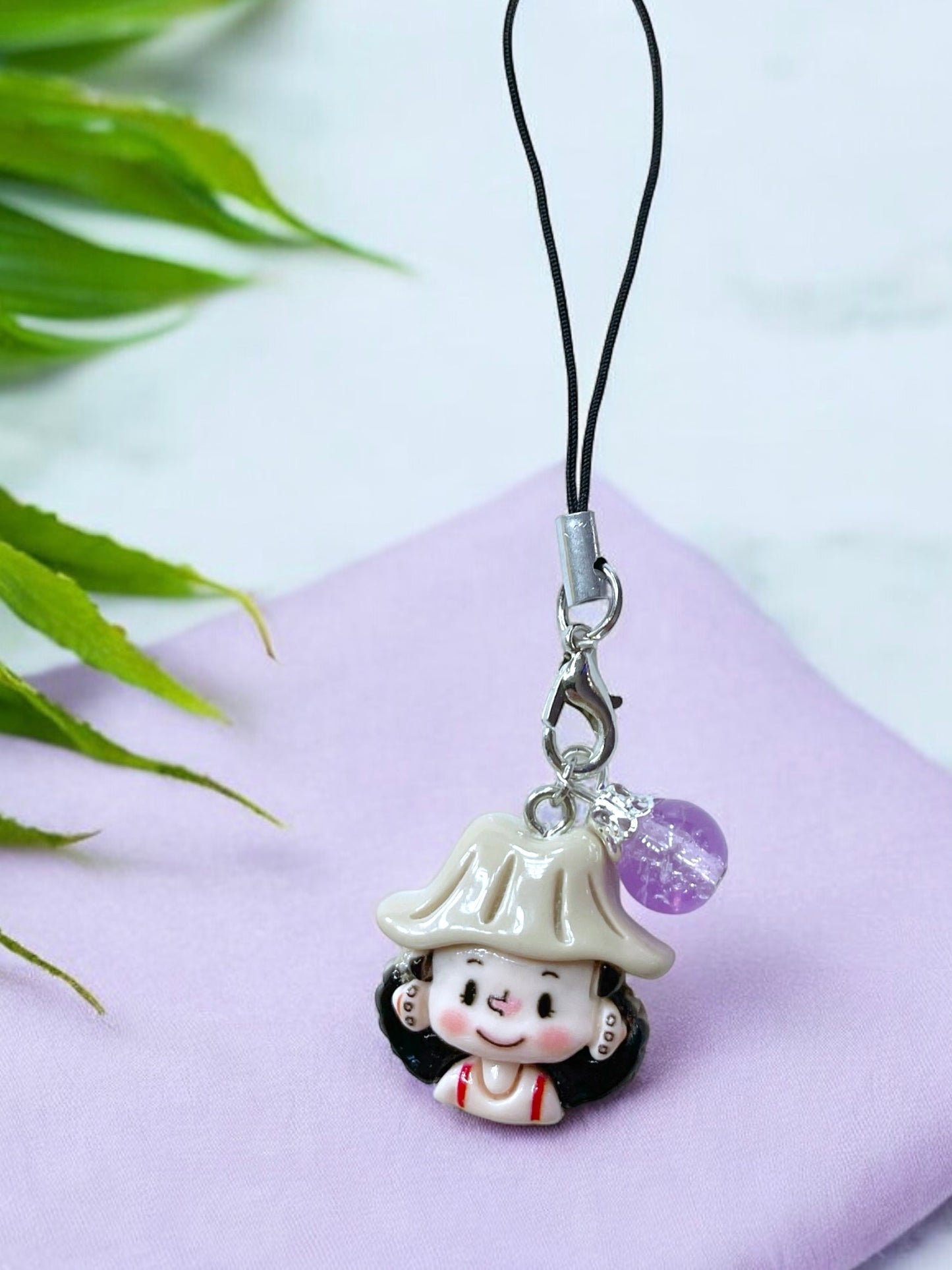 Anime One Piece Phone Charm