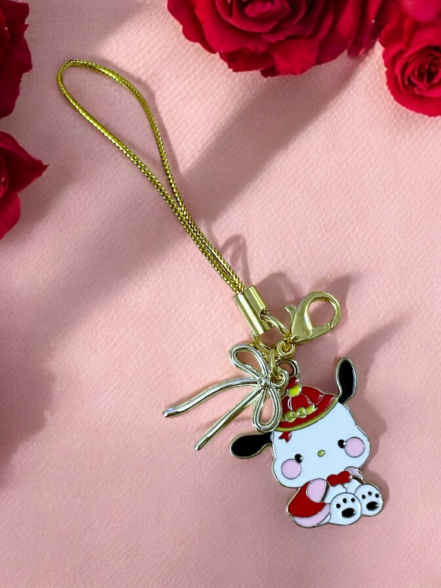 Hello Kitty Phone Charm