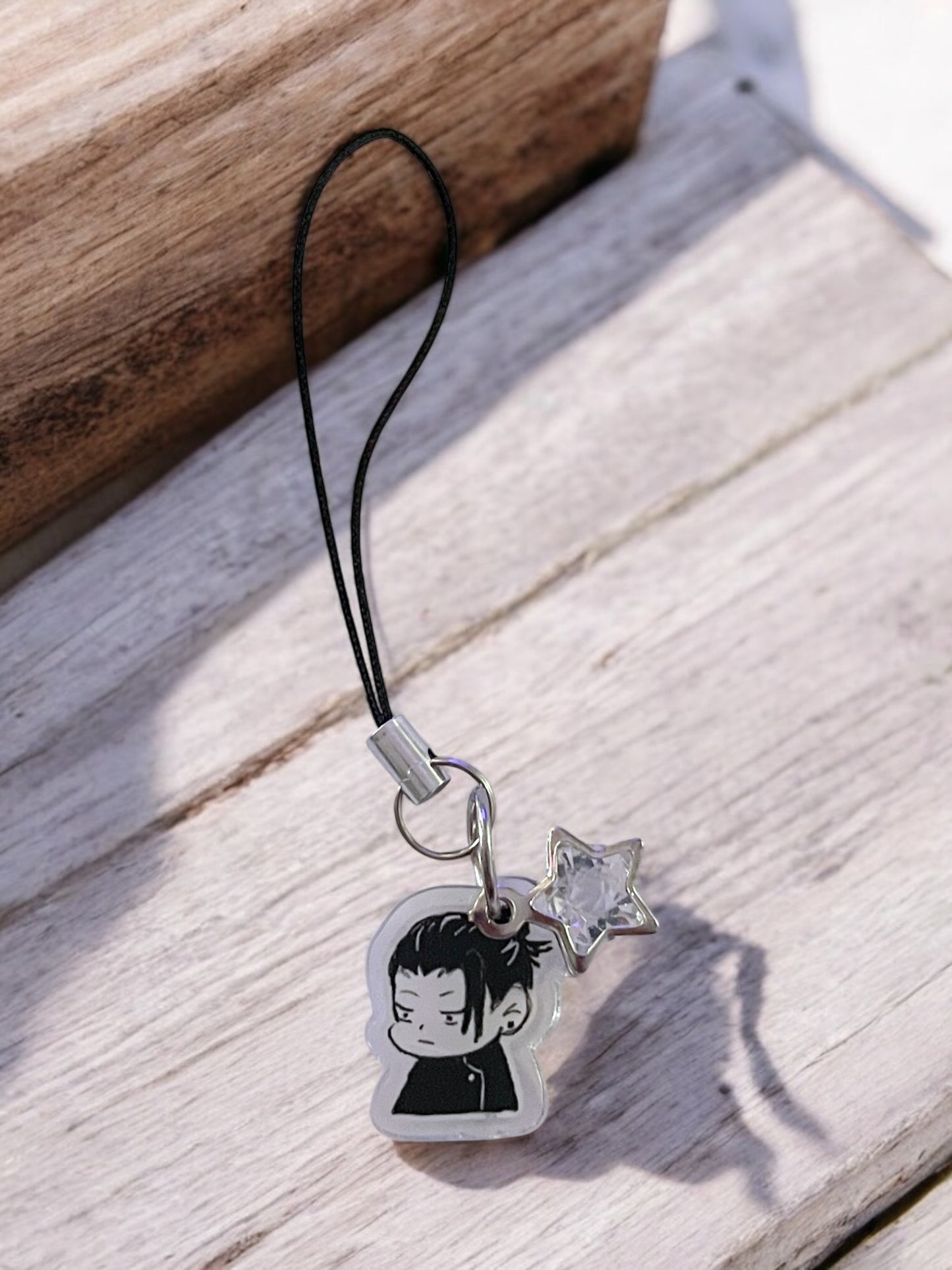 Anime Jujitsu Kaisen Phone Charm