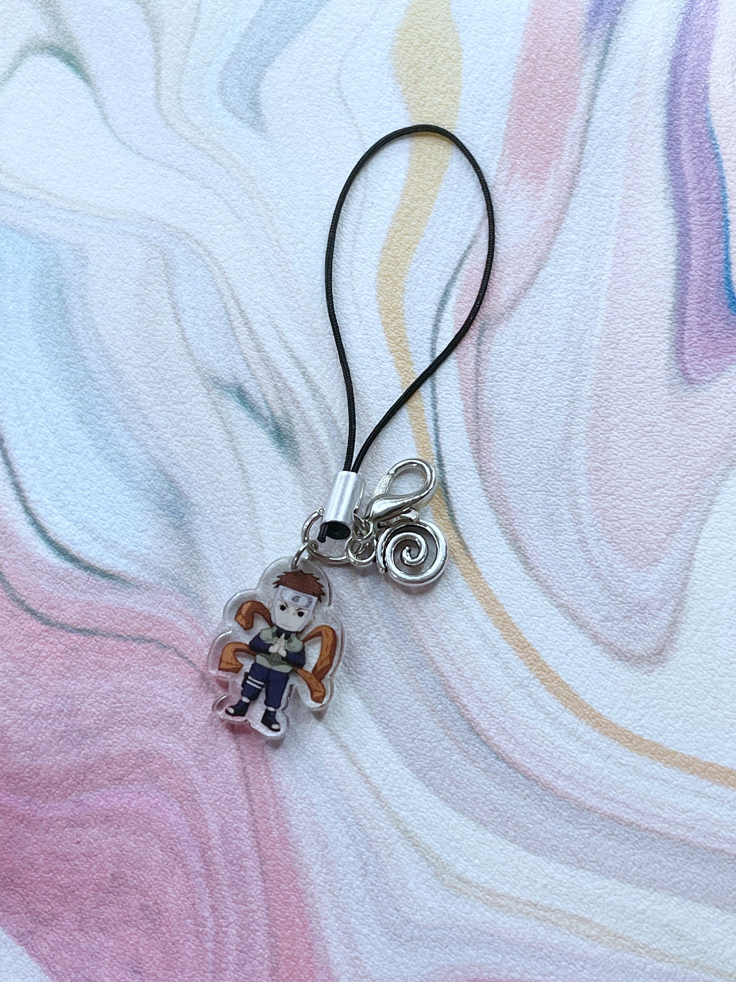 Anime Naruto Phone Charm