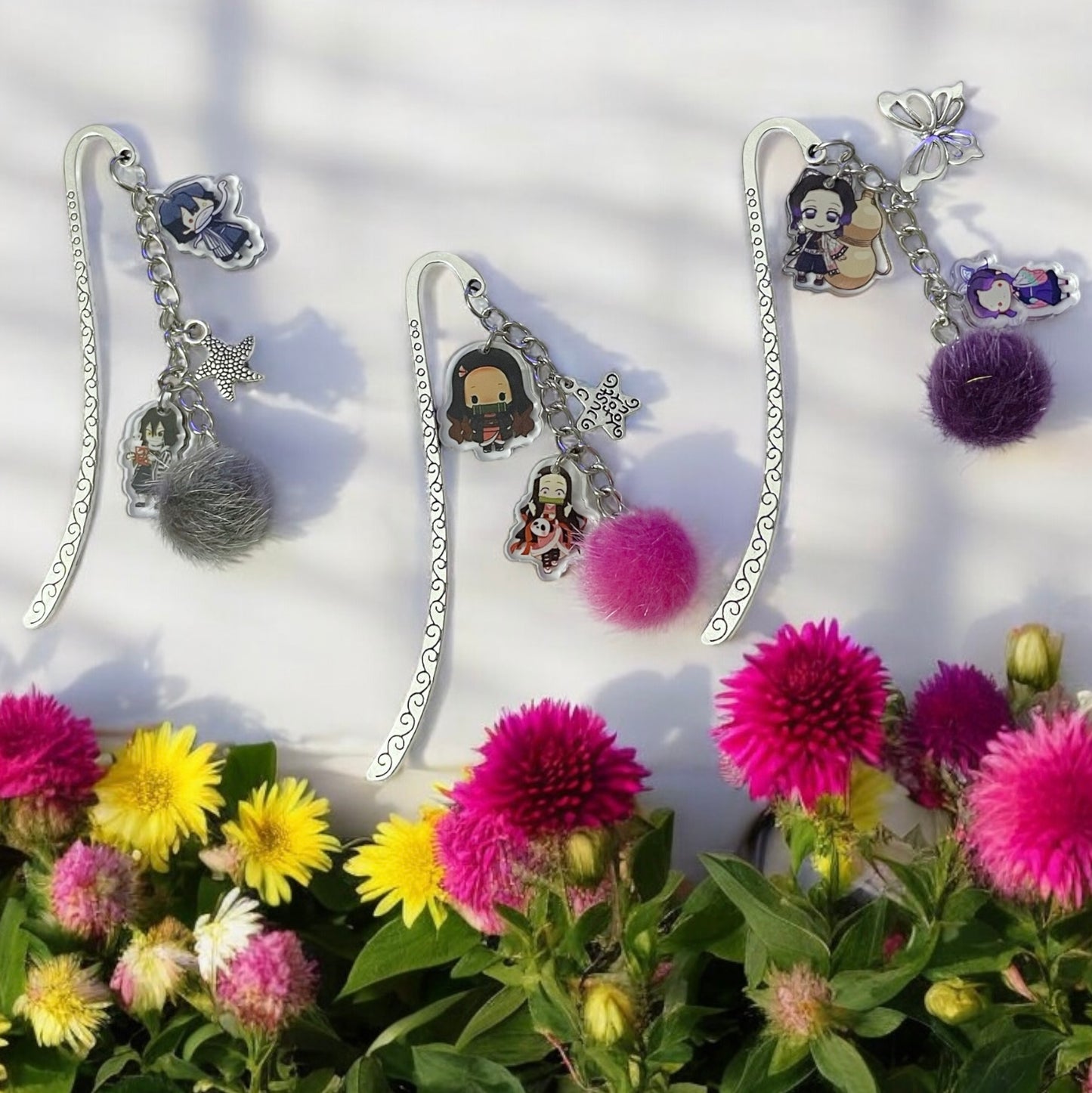 Anime Demon Slayer Bookmark