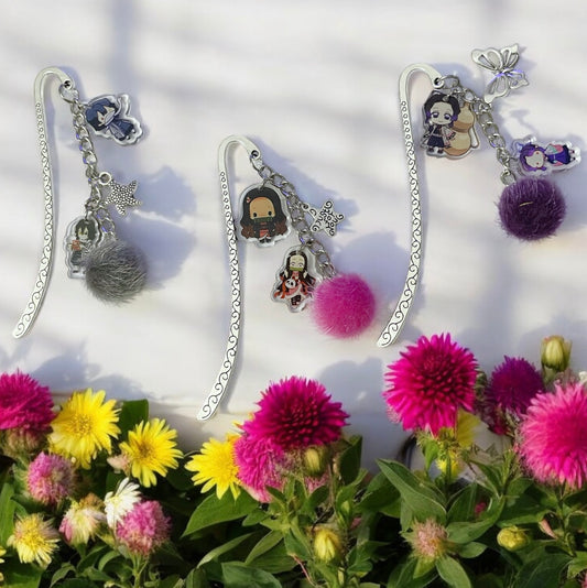 Anime Demon Slayer Bookmark