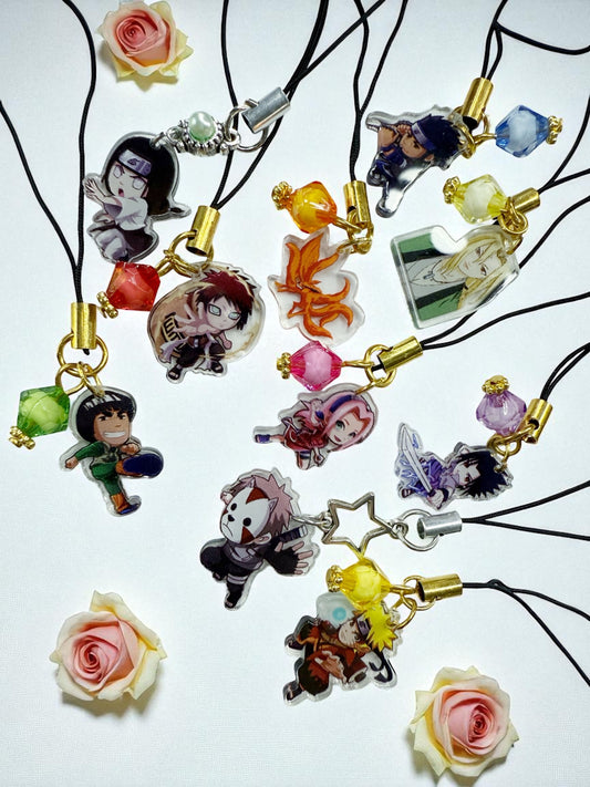 Anime Naruto Phone Charm