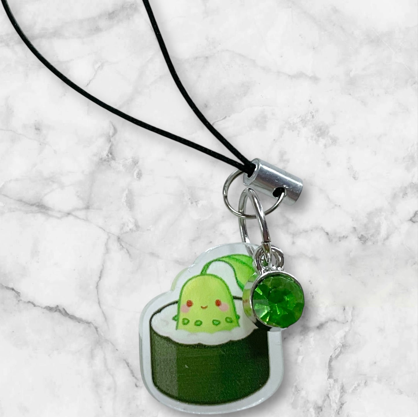 Anime Food Themed Pokemon Phone Charm