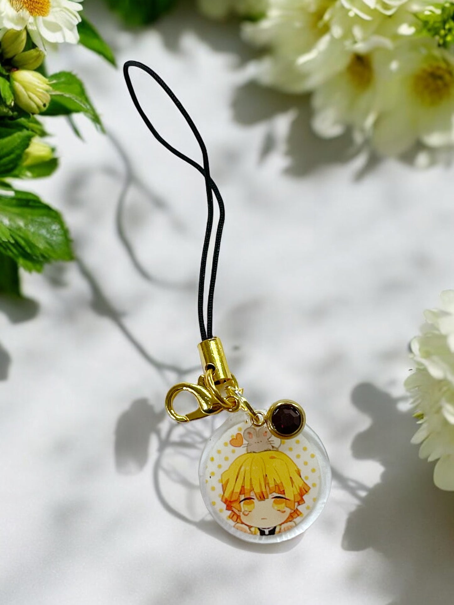 Anime Demon Slayer Phone Charm