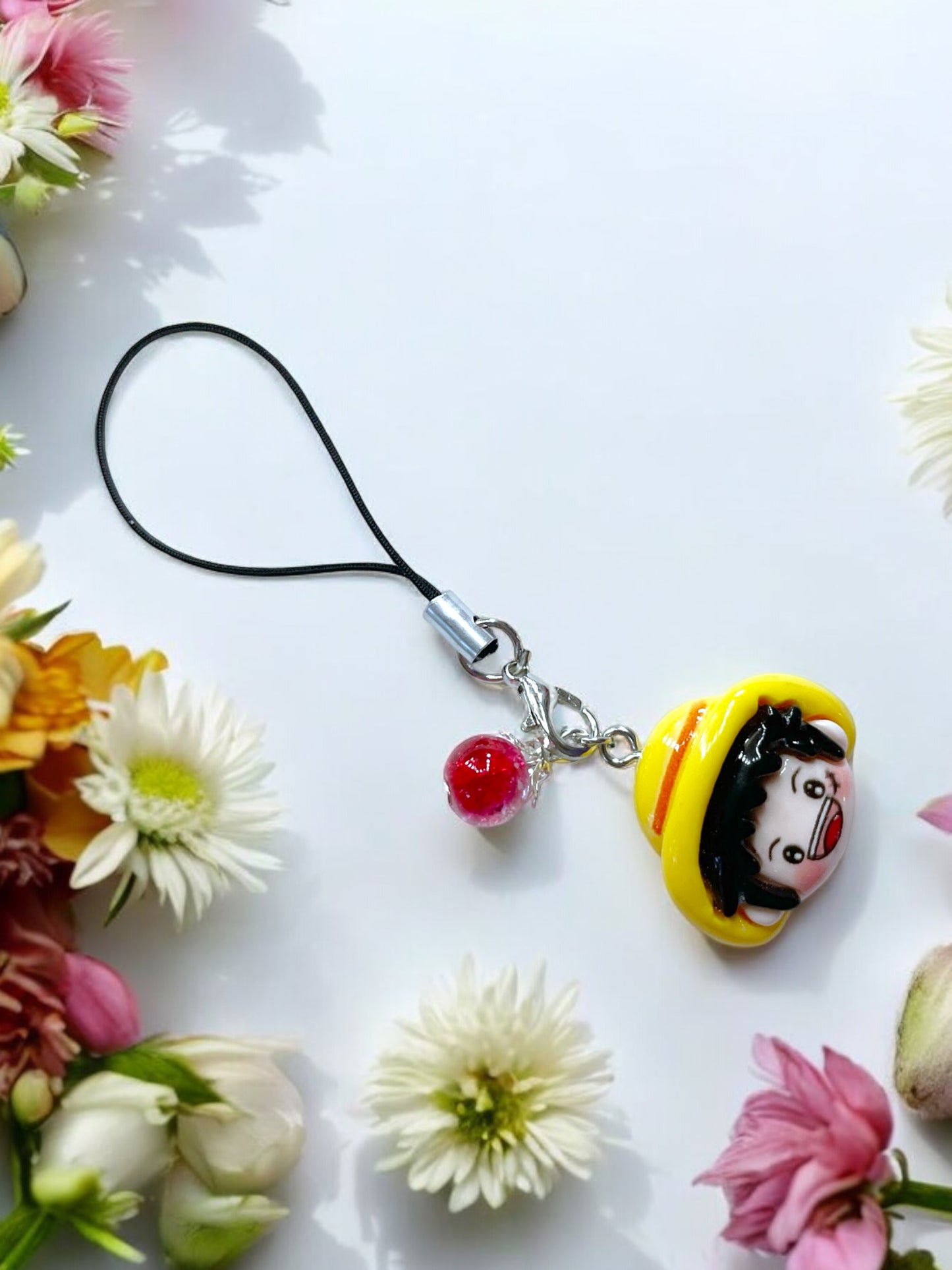 Anime One Piece Phone Charm