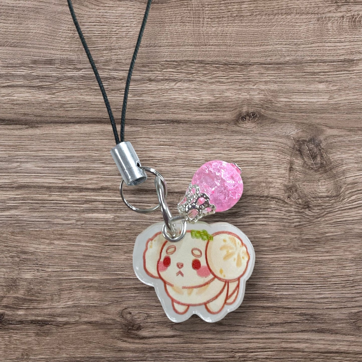 Anime Food Themed Pokemon Phone Charm