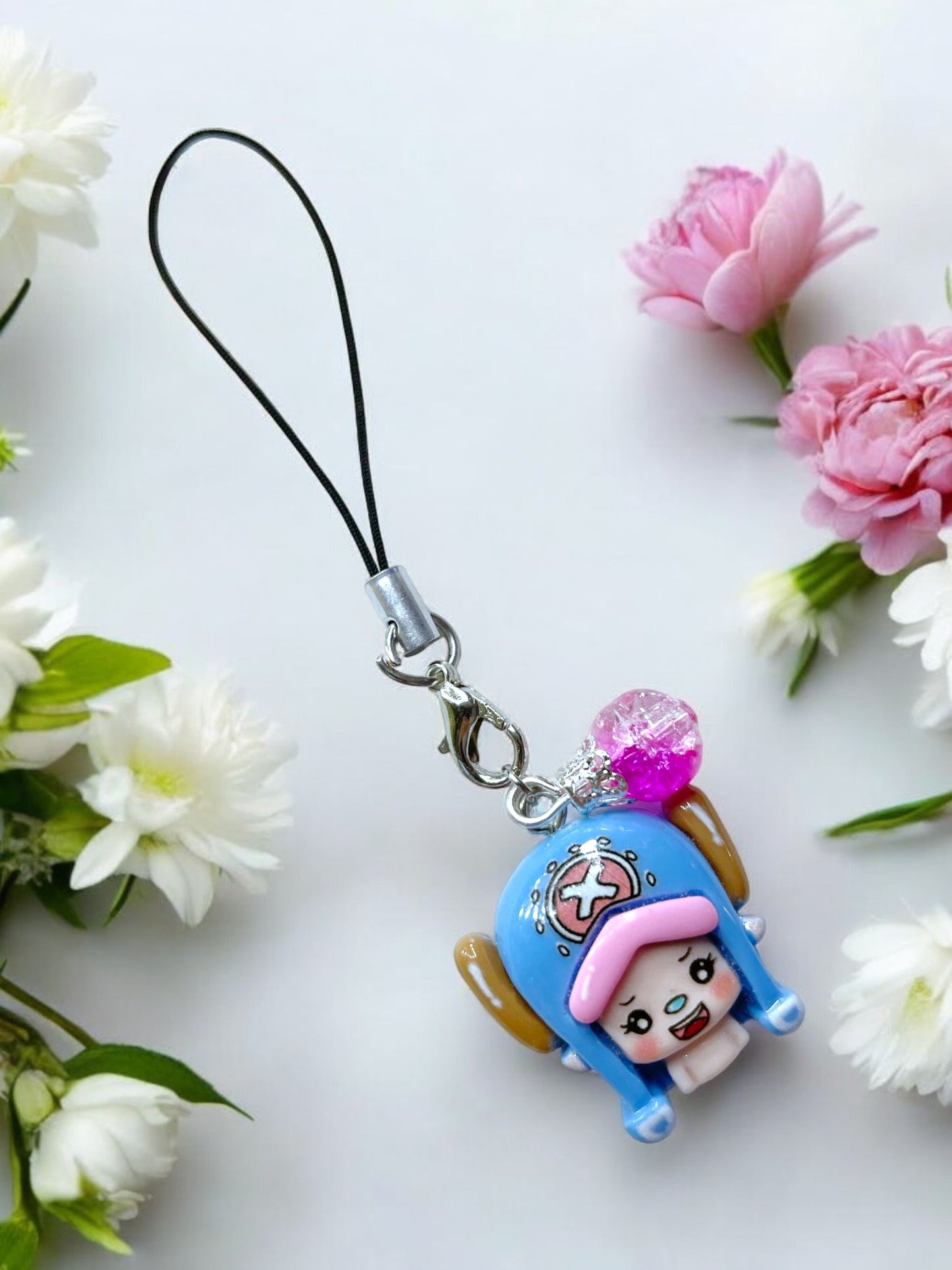Anime One Piece Phone Charm