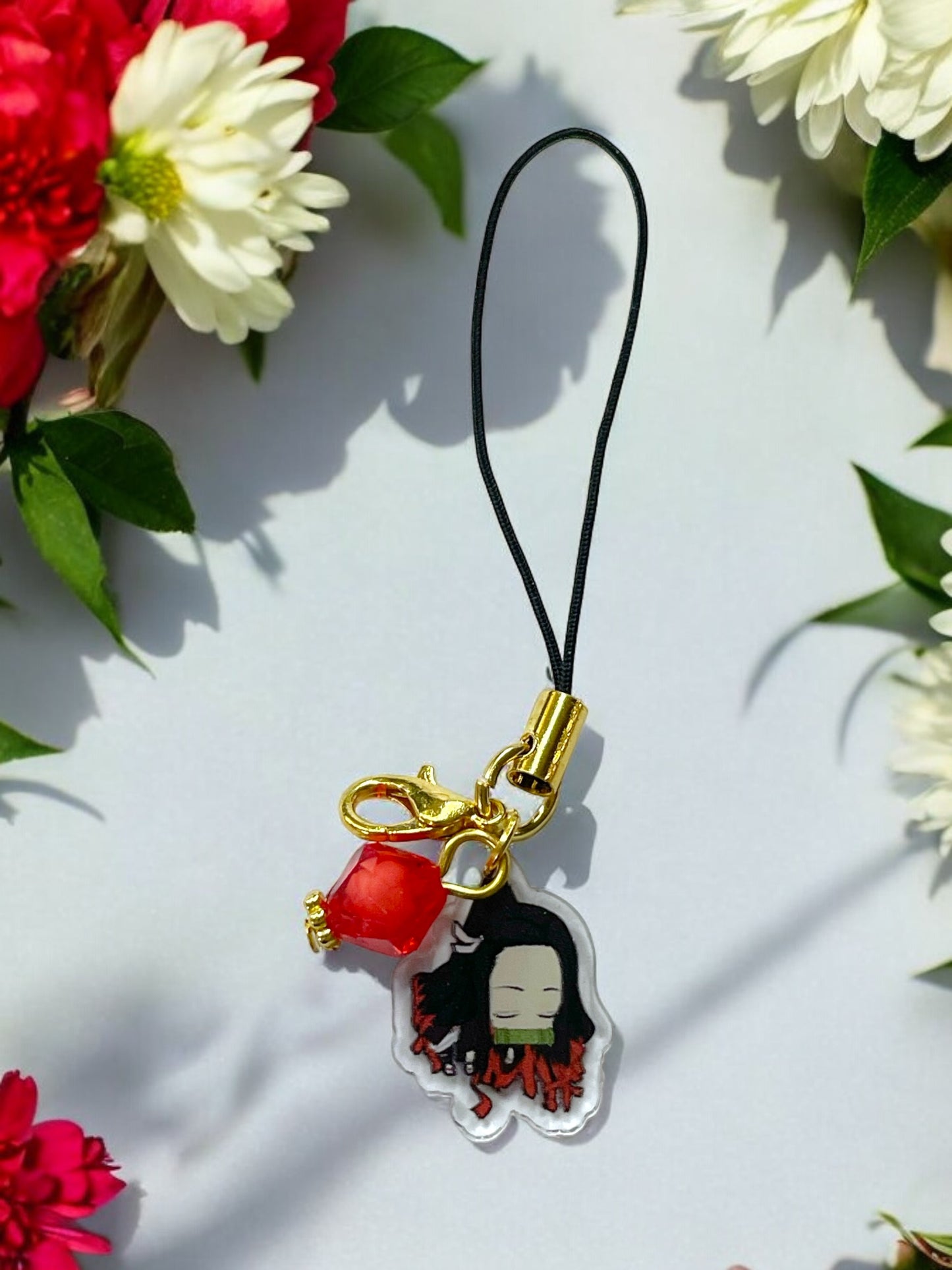 Anime Demon Slayer Phone Charm