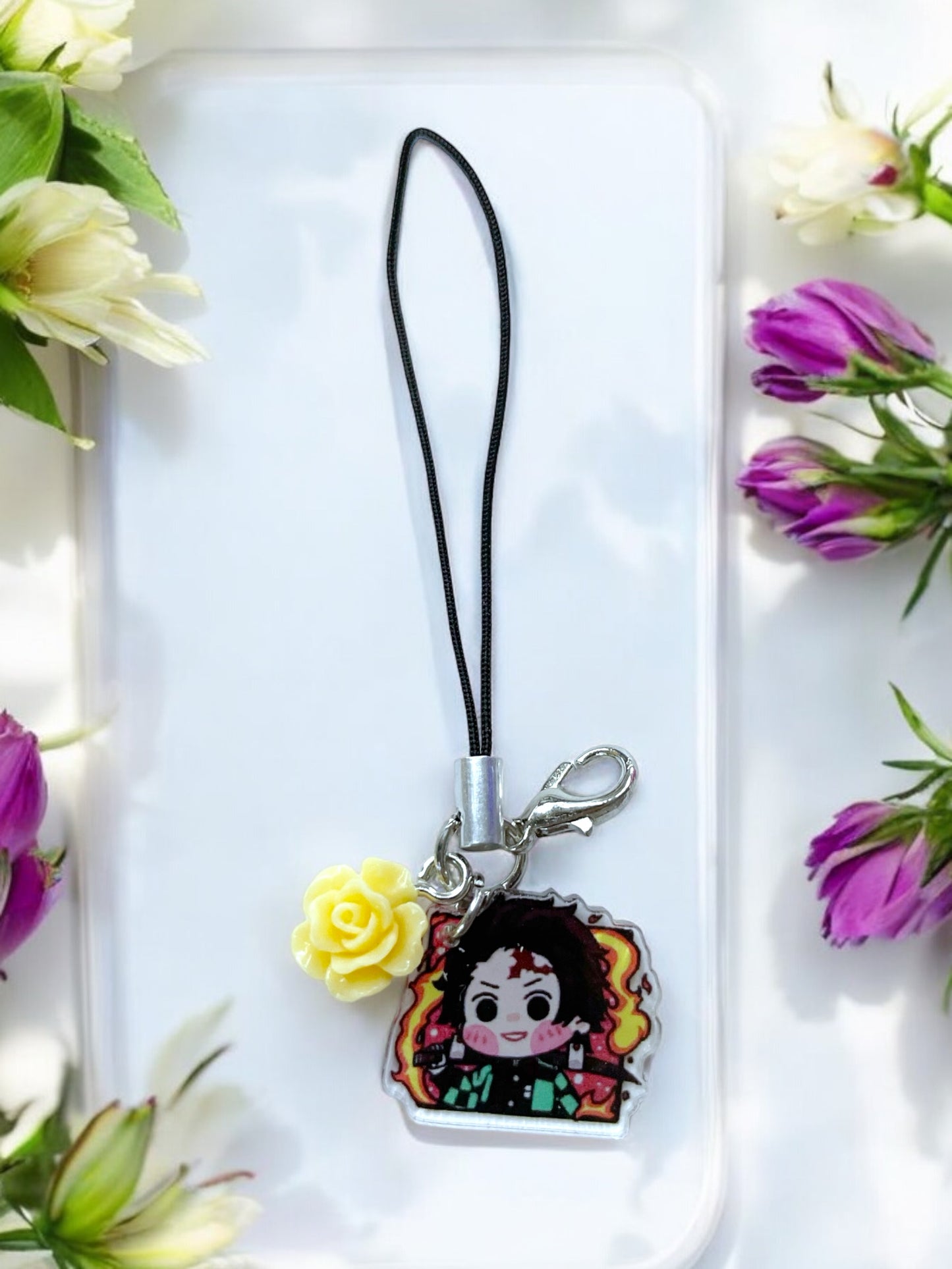 Anime Demon Slayer Phone Charm